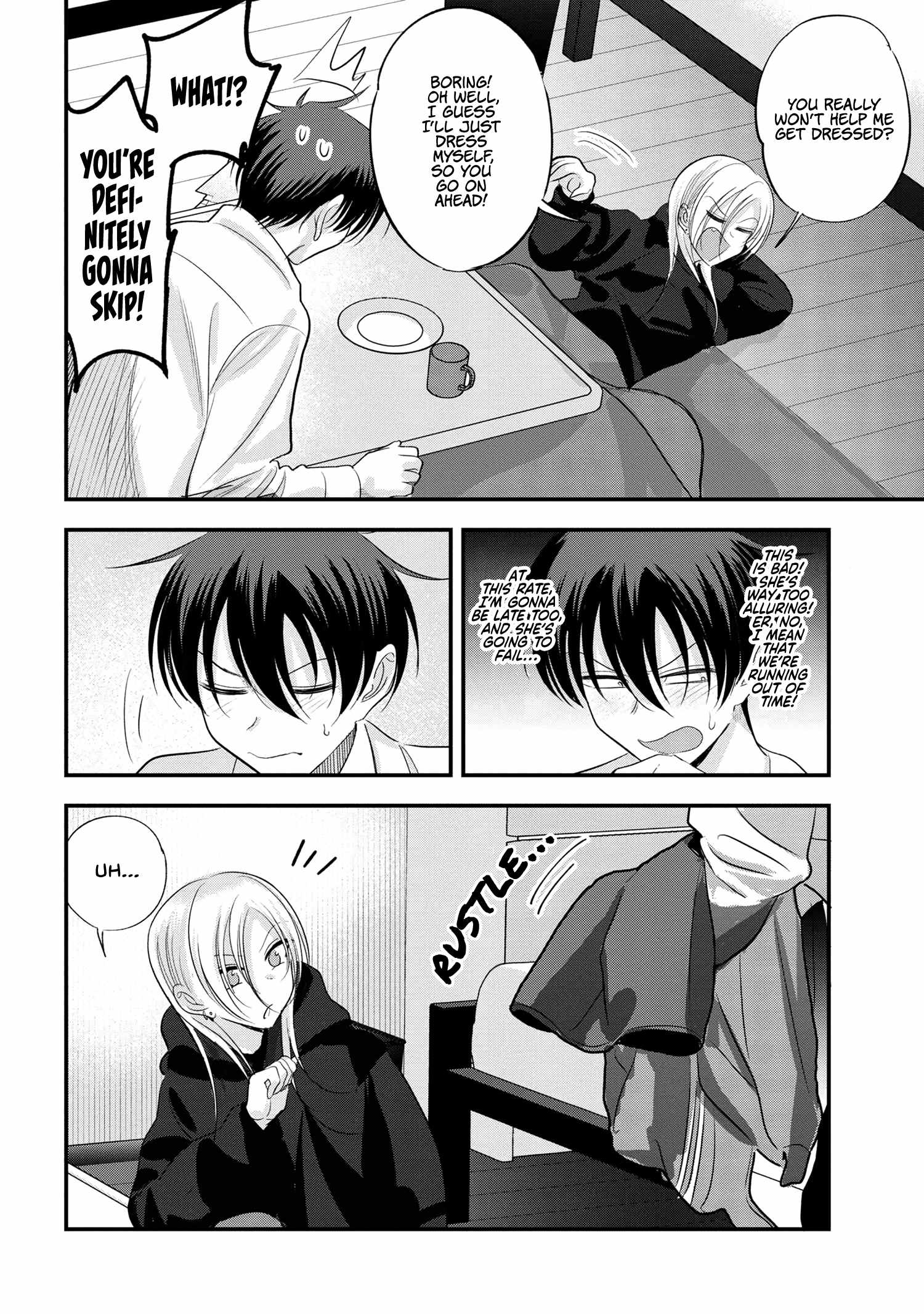 Read Please Go Home, Akutsu-San! Manga Online