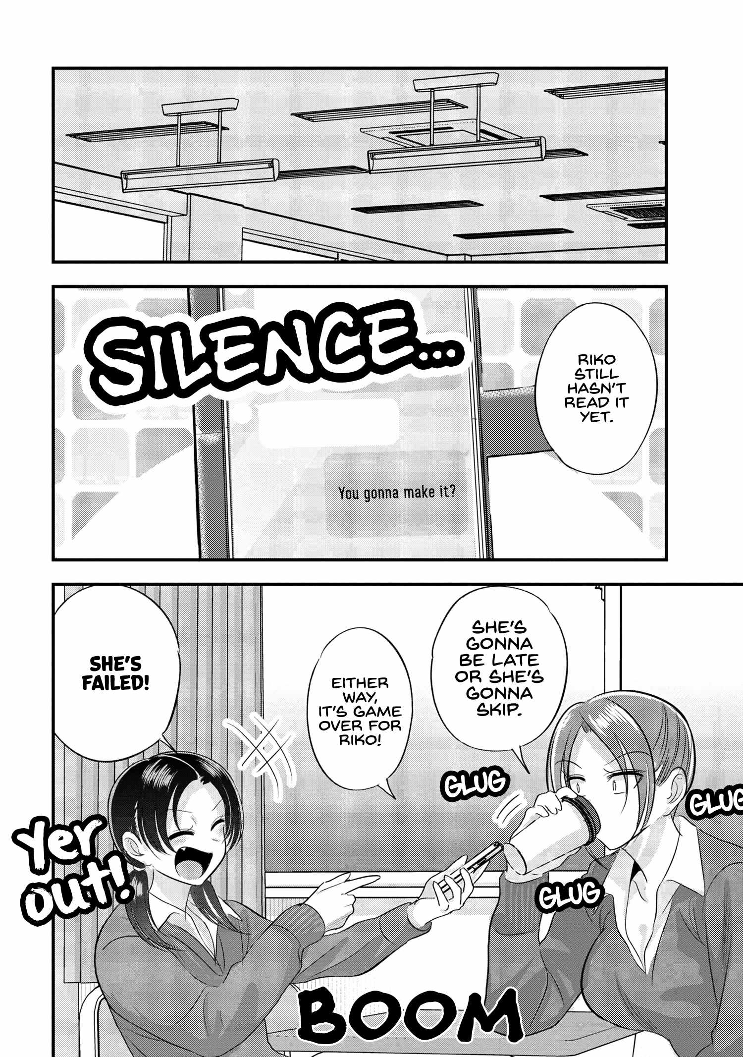 Read Please Go Home, Akutsu-San! Manga Online