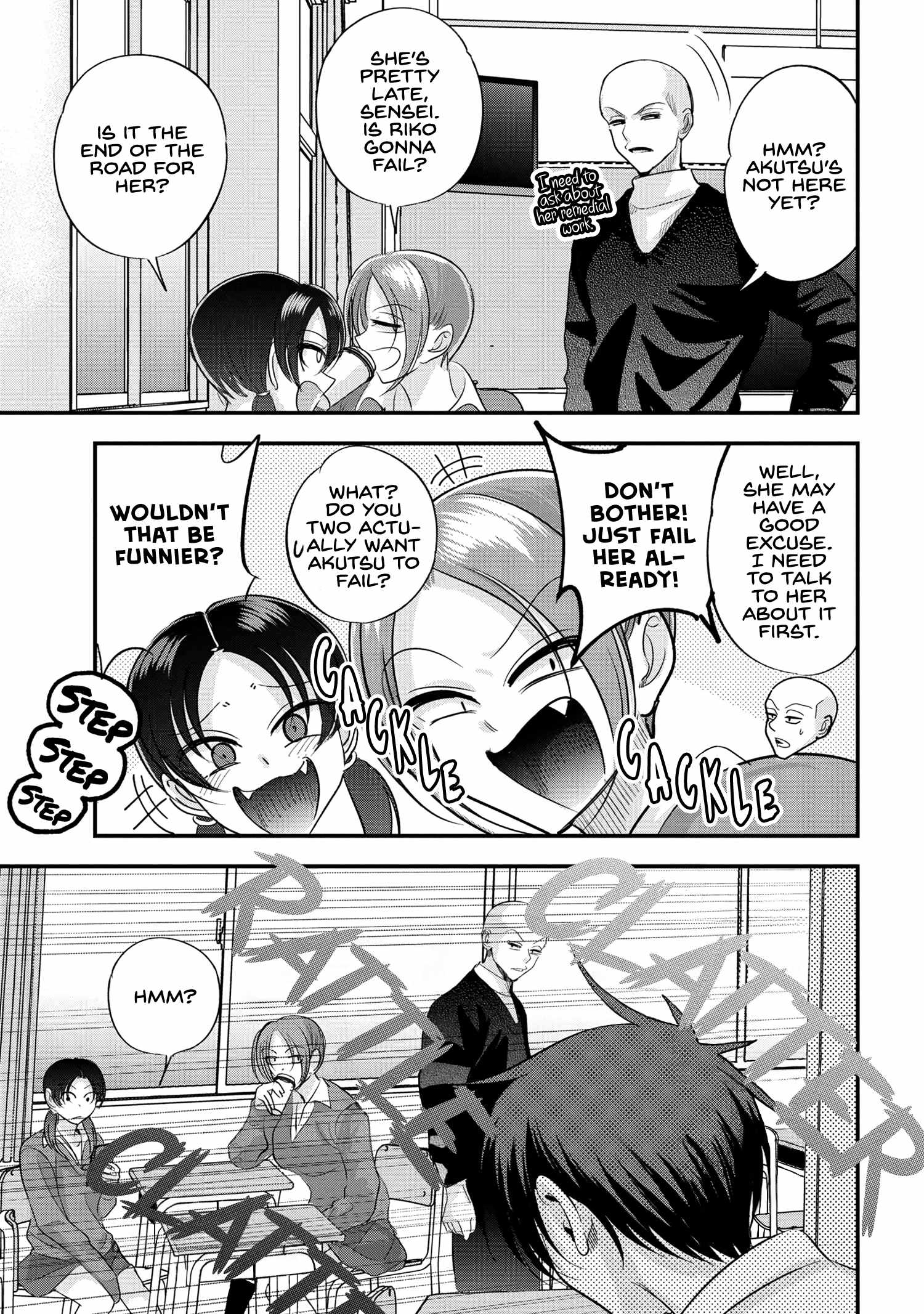 Read Please Go Home, Akutsu-San! Manga Online