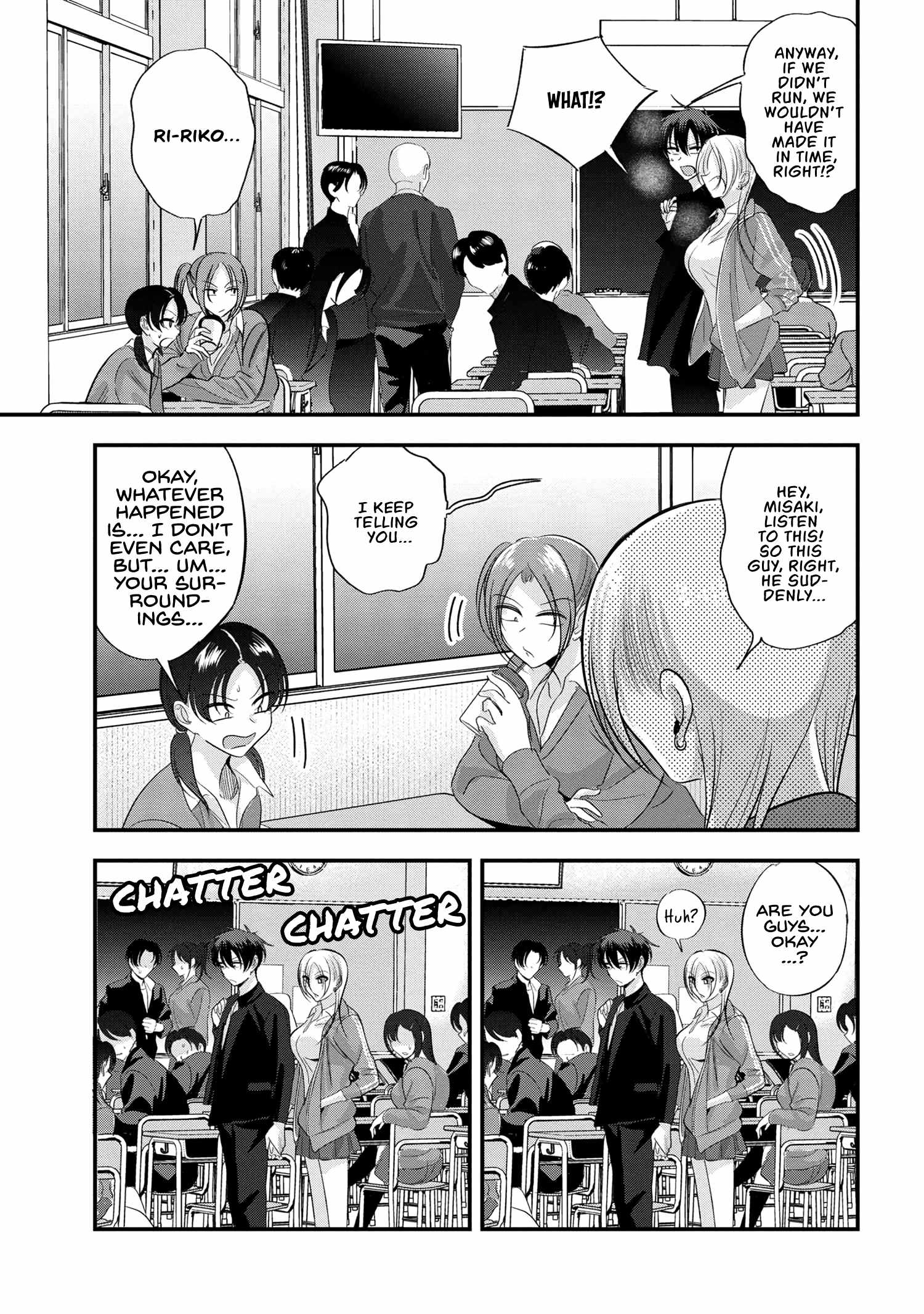 Read Please Go Home, Akutsu-San! Manga Online