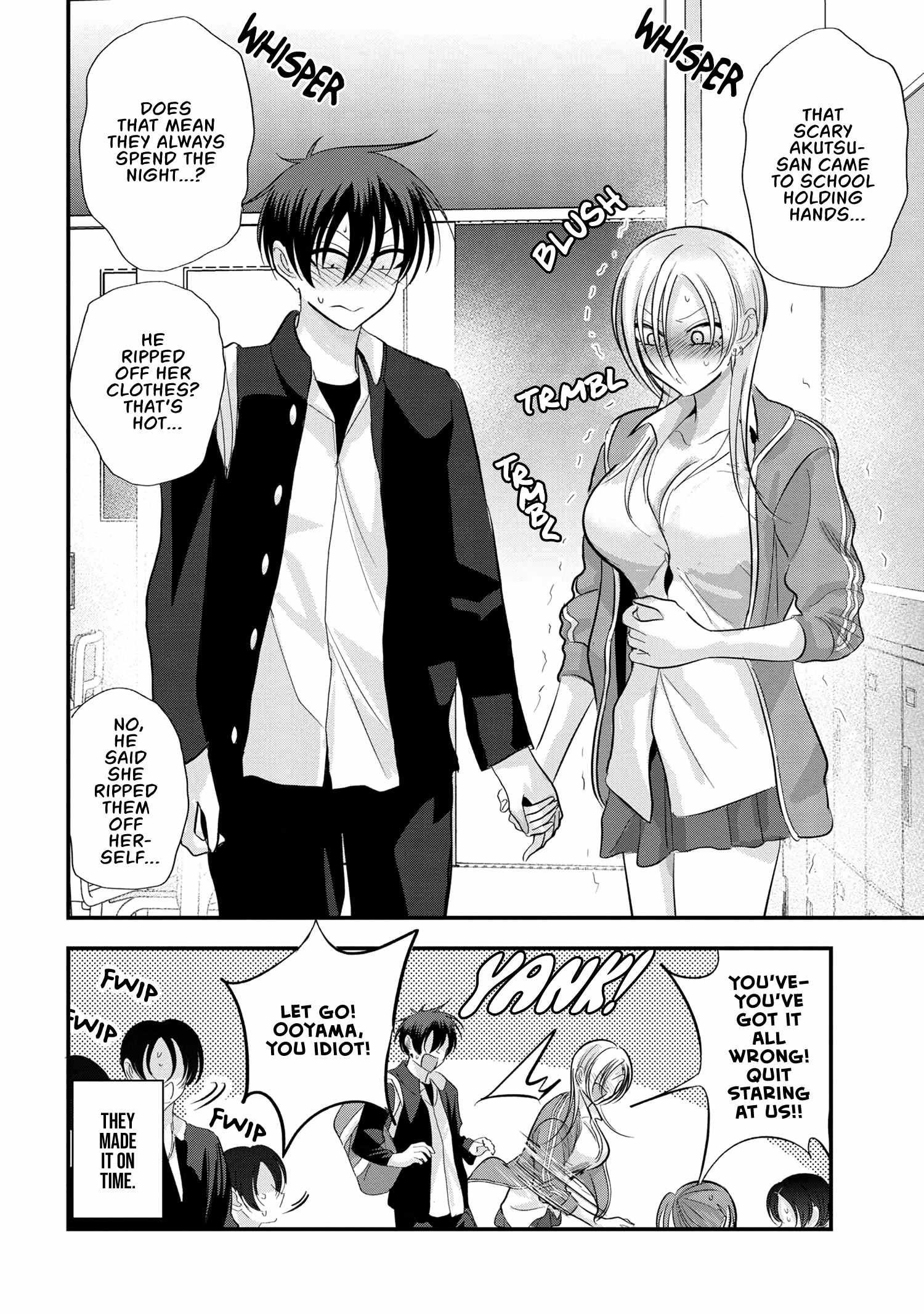 Read Please Go Home, Akutsu-San! Manga Online