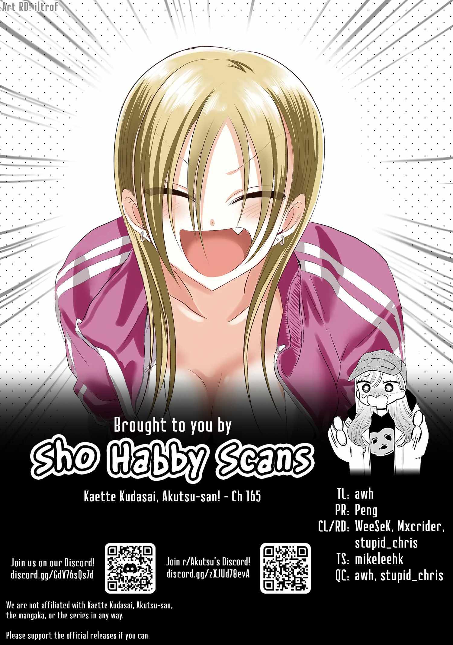 Read Please Go Home, Akutsu-San! Manga Online