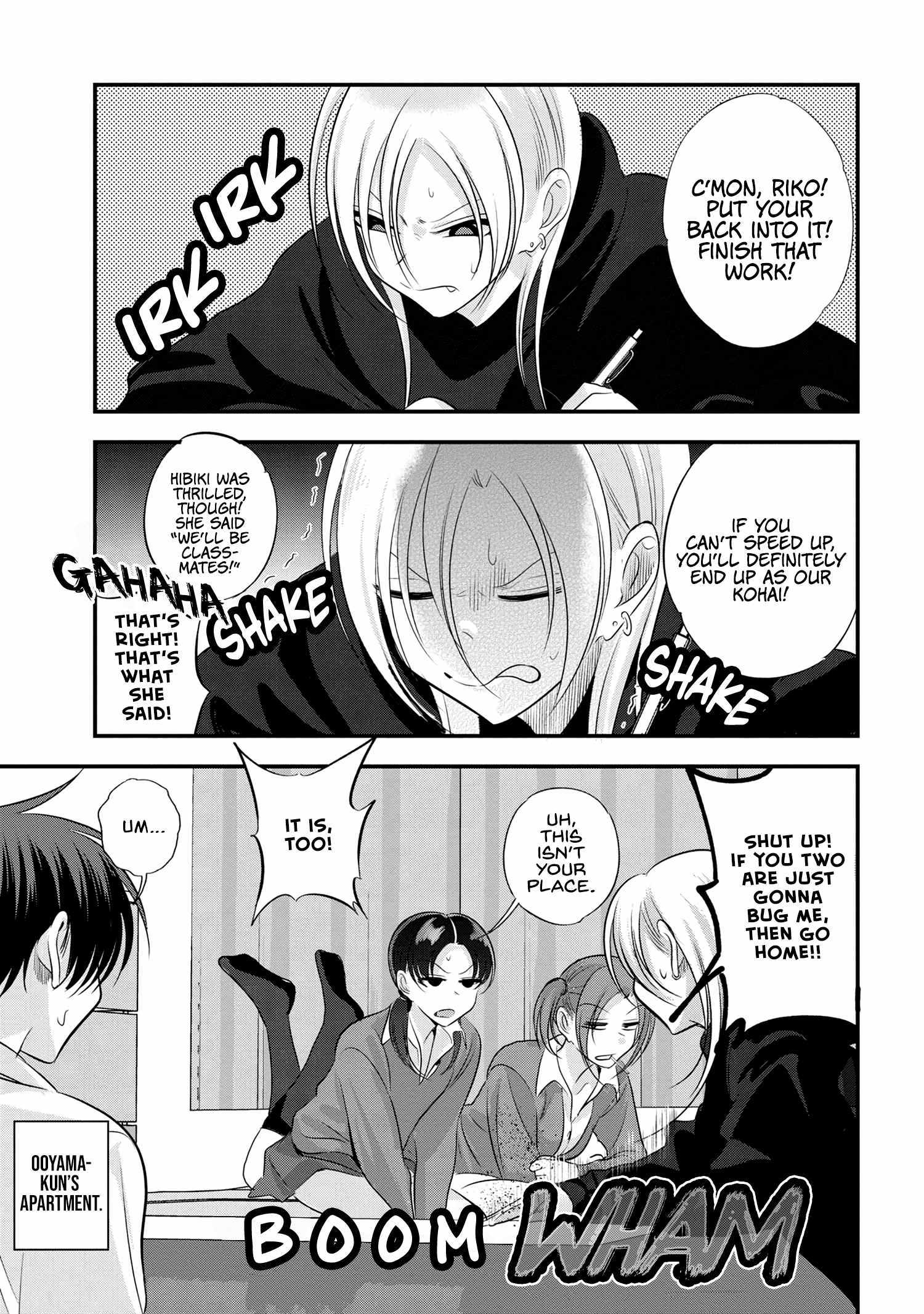 Read Please Go Home, Akutsu-San! Manga Online