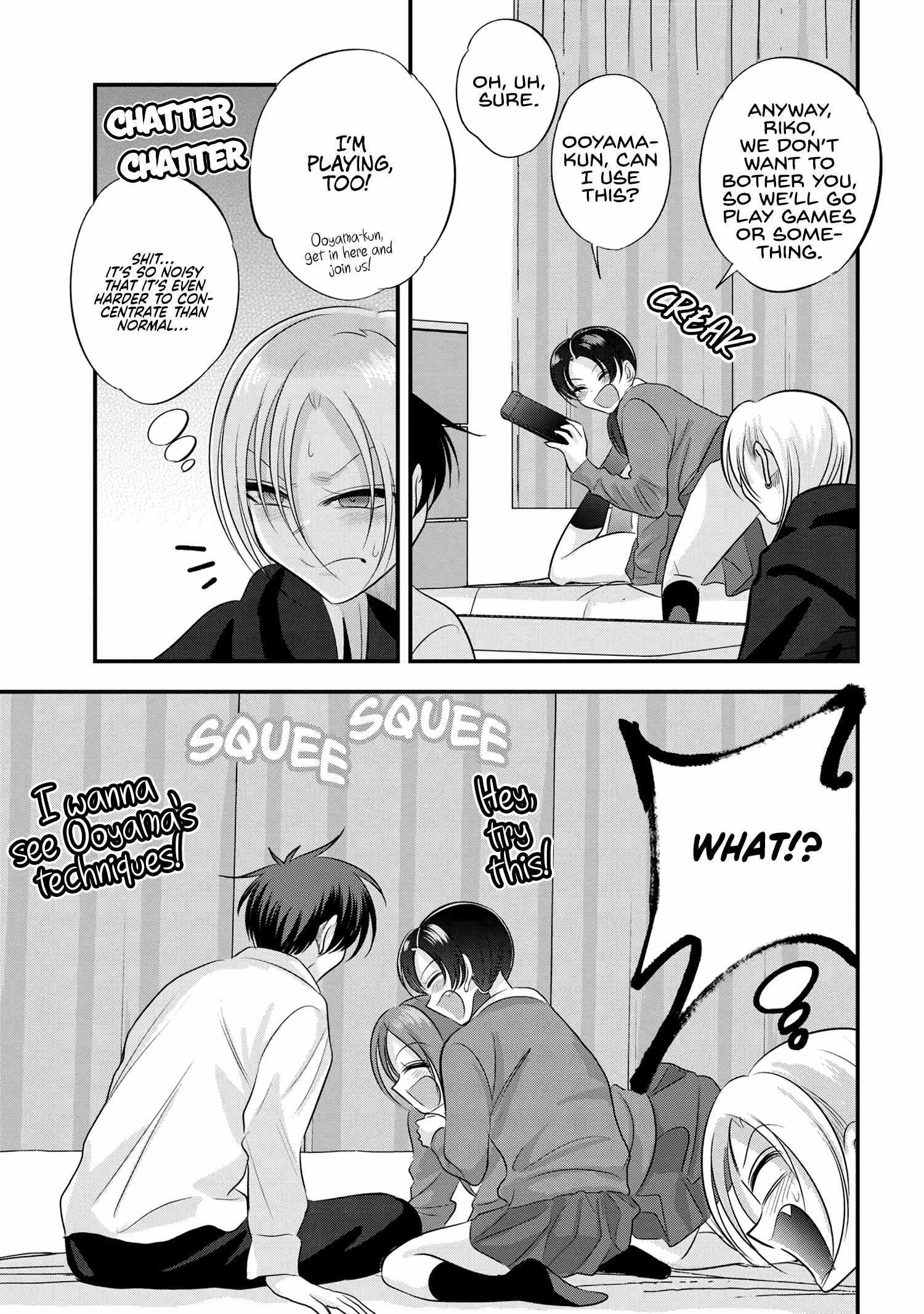 Read Please Go Home, Akutsu-San! Manga Online