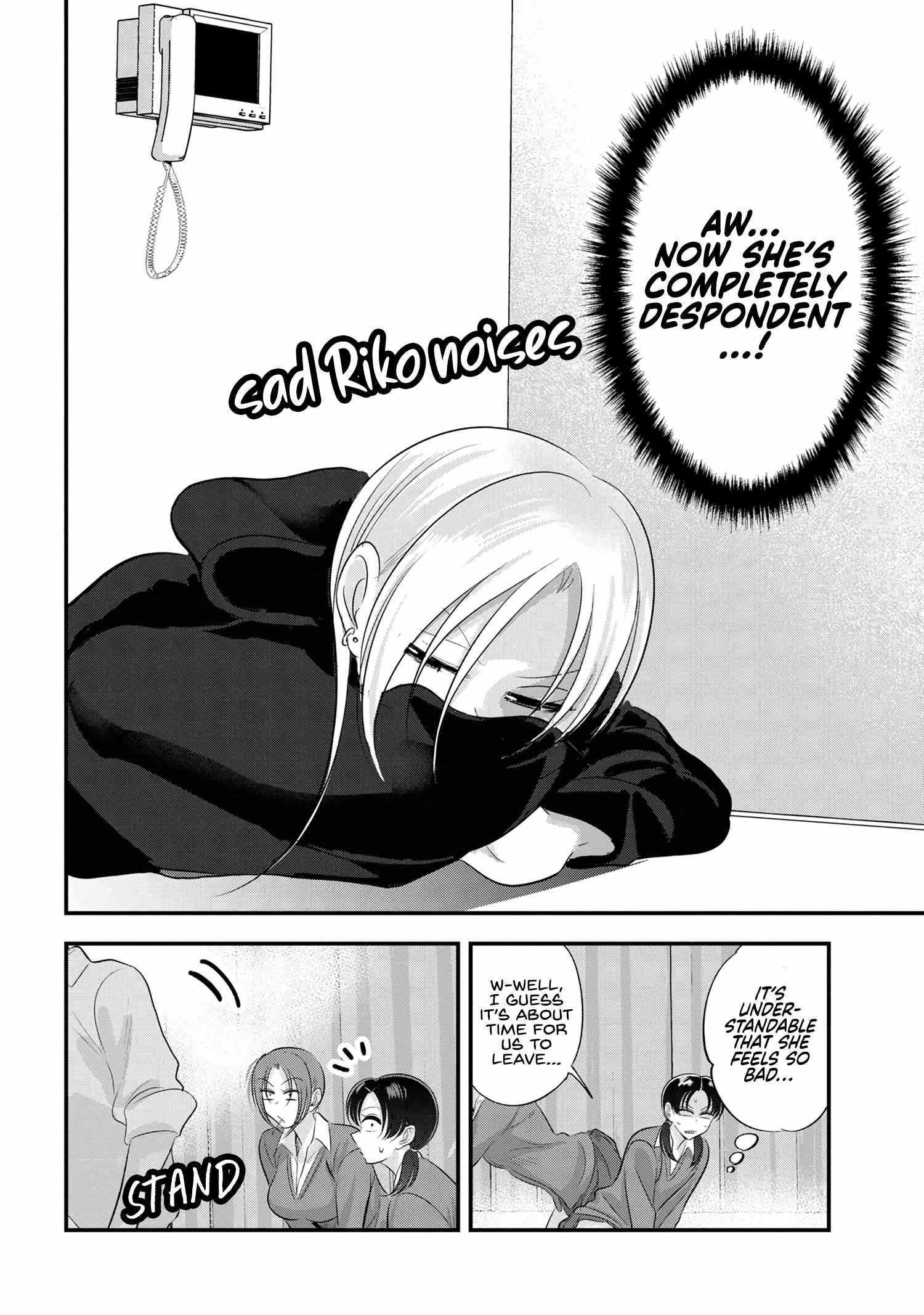 Read Please Go Home, Akutsu-San! Manga Online