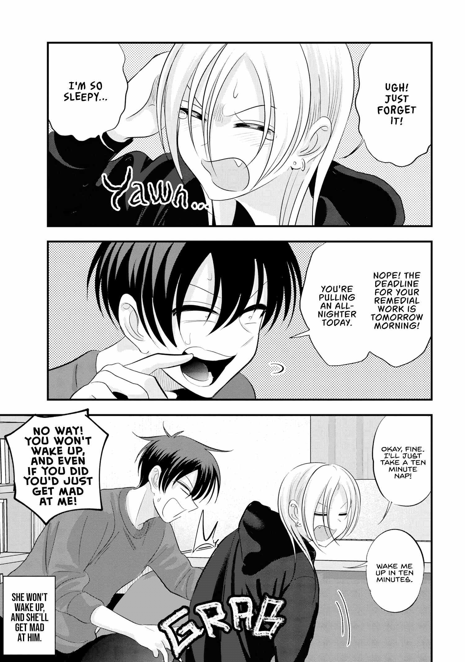 Read Please Go Home, Akutsu-San! Manga Online