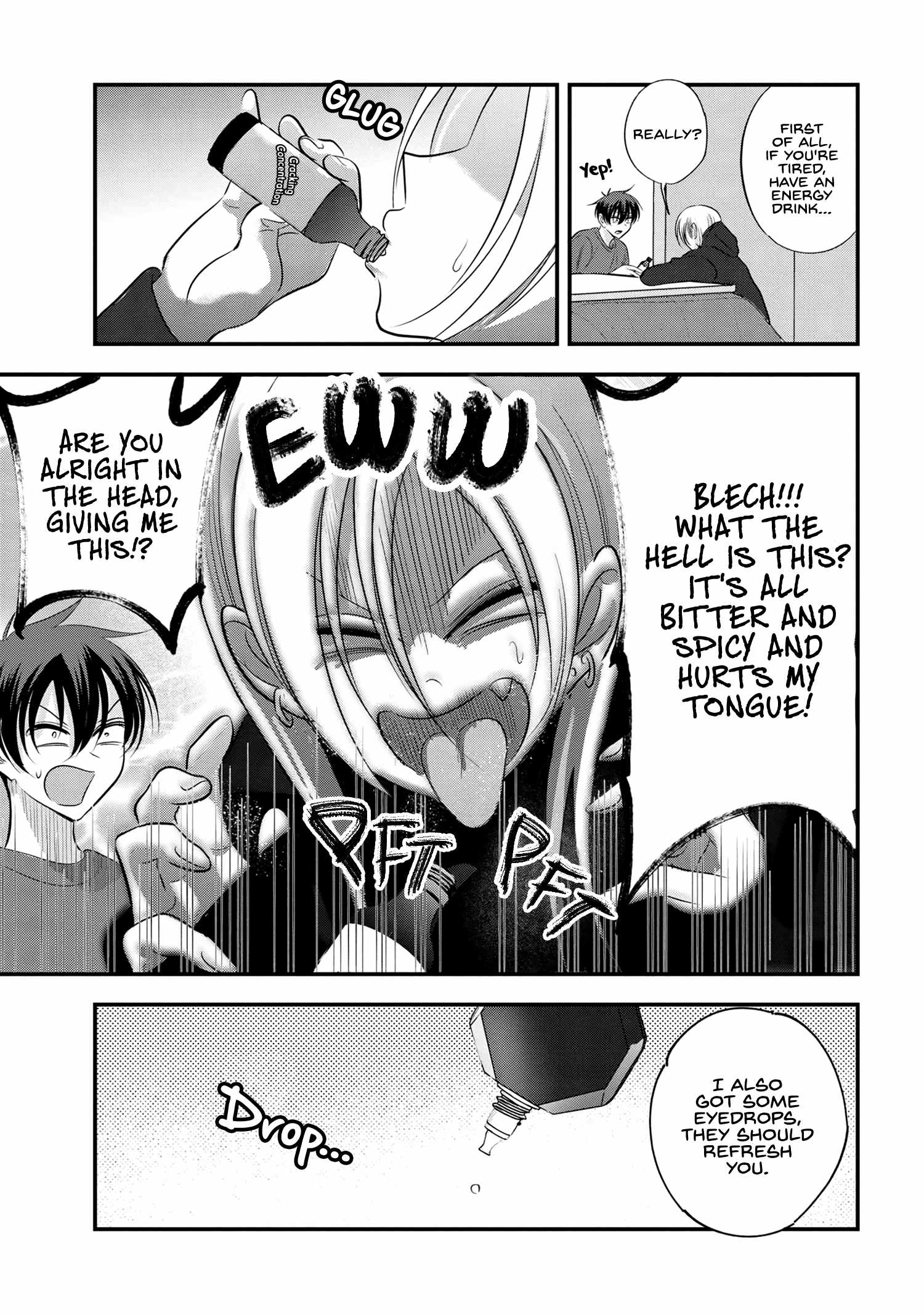 Read Please Go Home, Akutsu-San! Manga Online