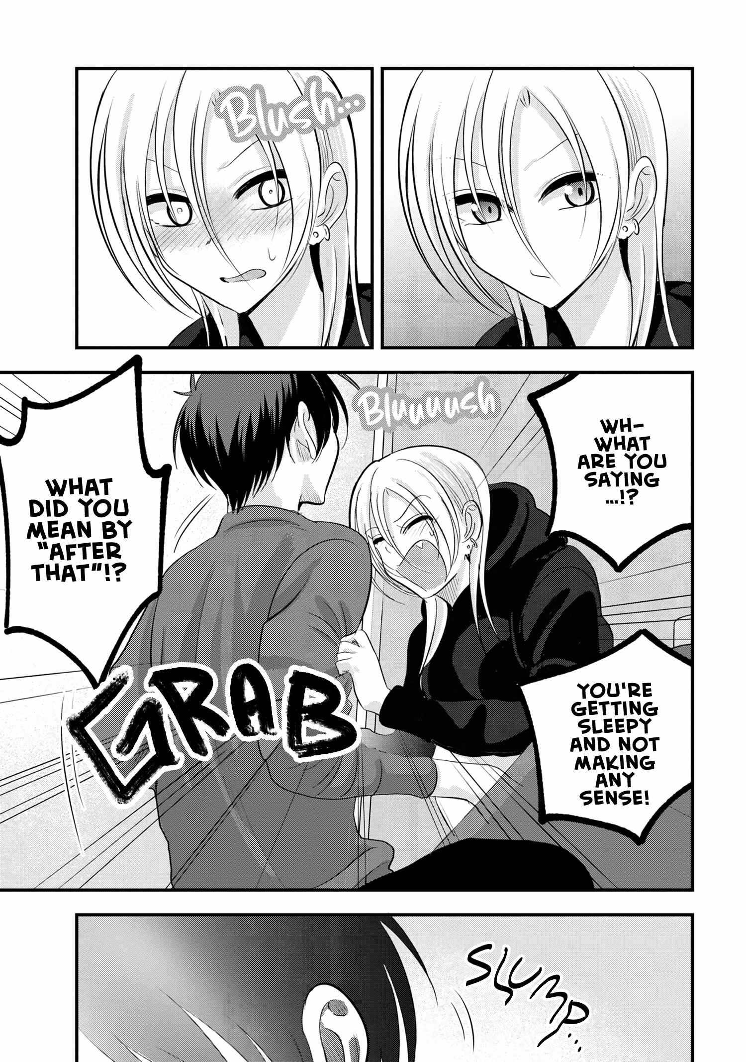 Read Please Go Home, Akutsu-San! Manga Online