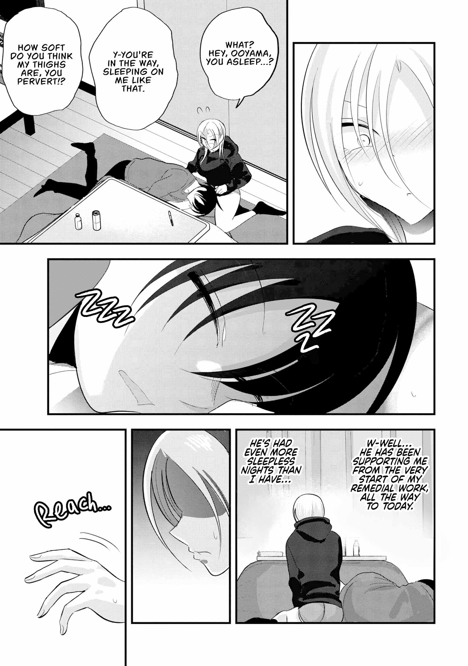 Read Please Go Home, Akutsu-San! Manga Online