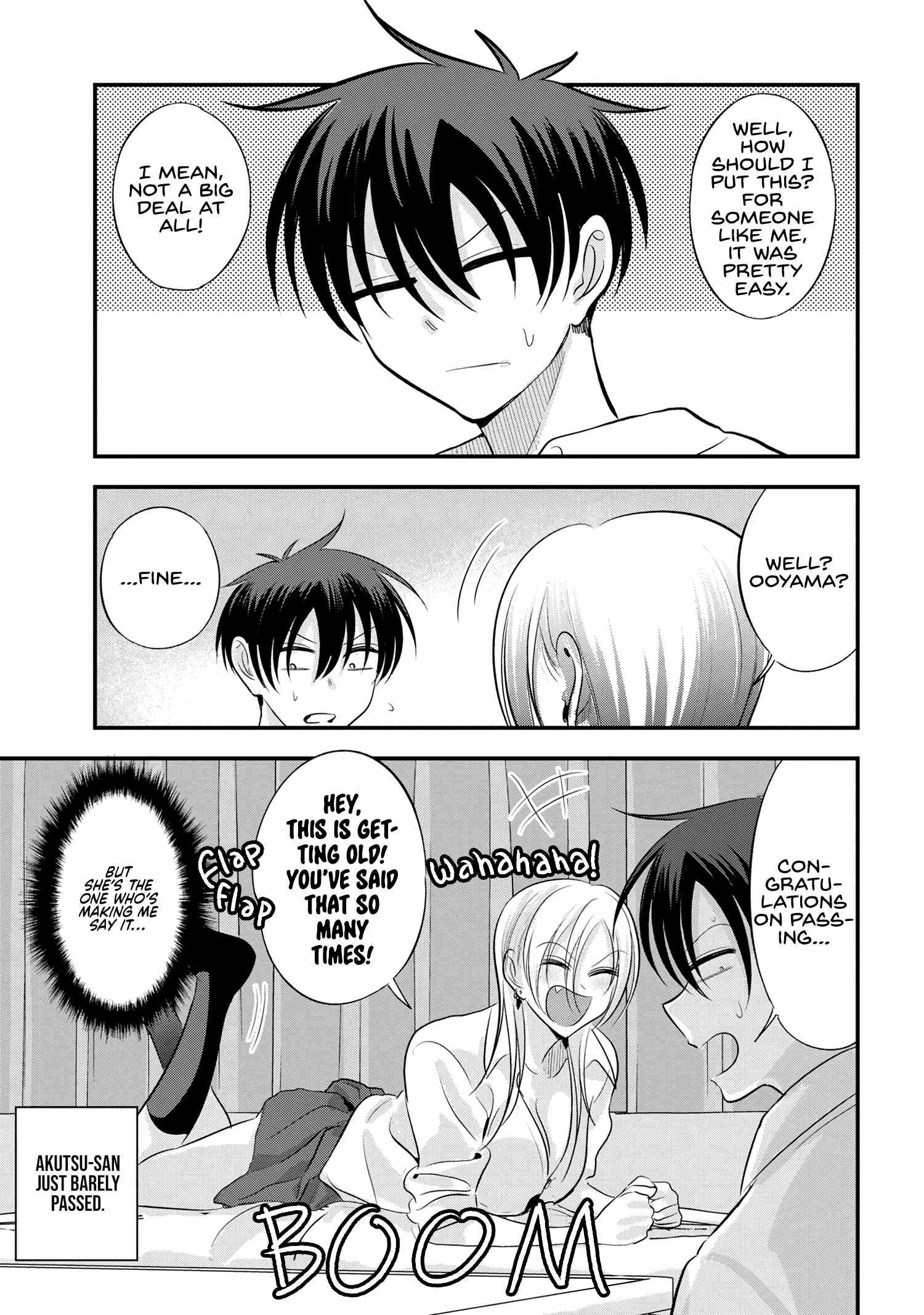 Read Please Go Home, Akutsu-San! Manga Online