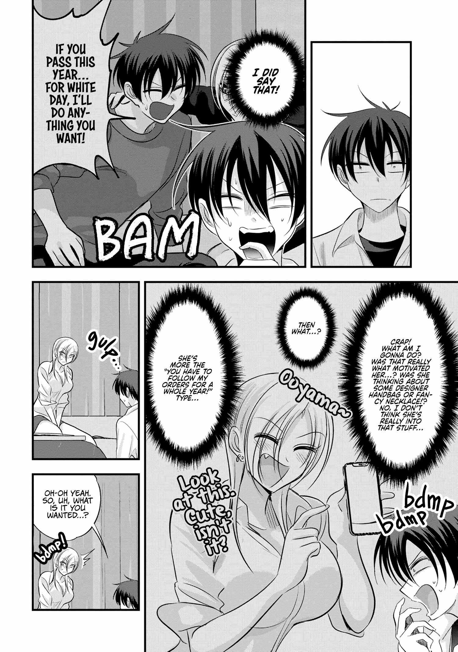 Read Please Go Home, Akutsu-San! Manga Online