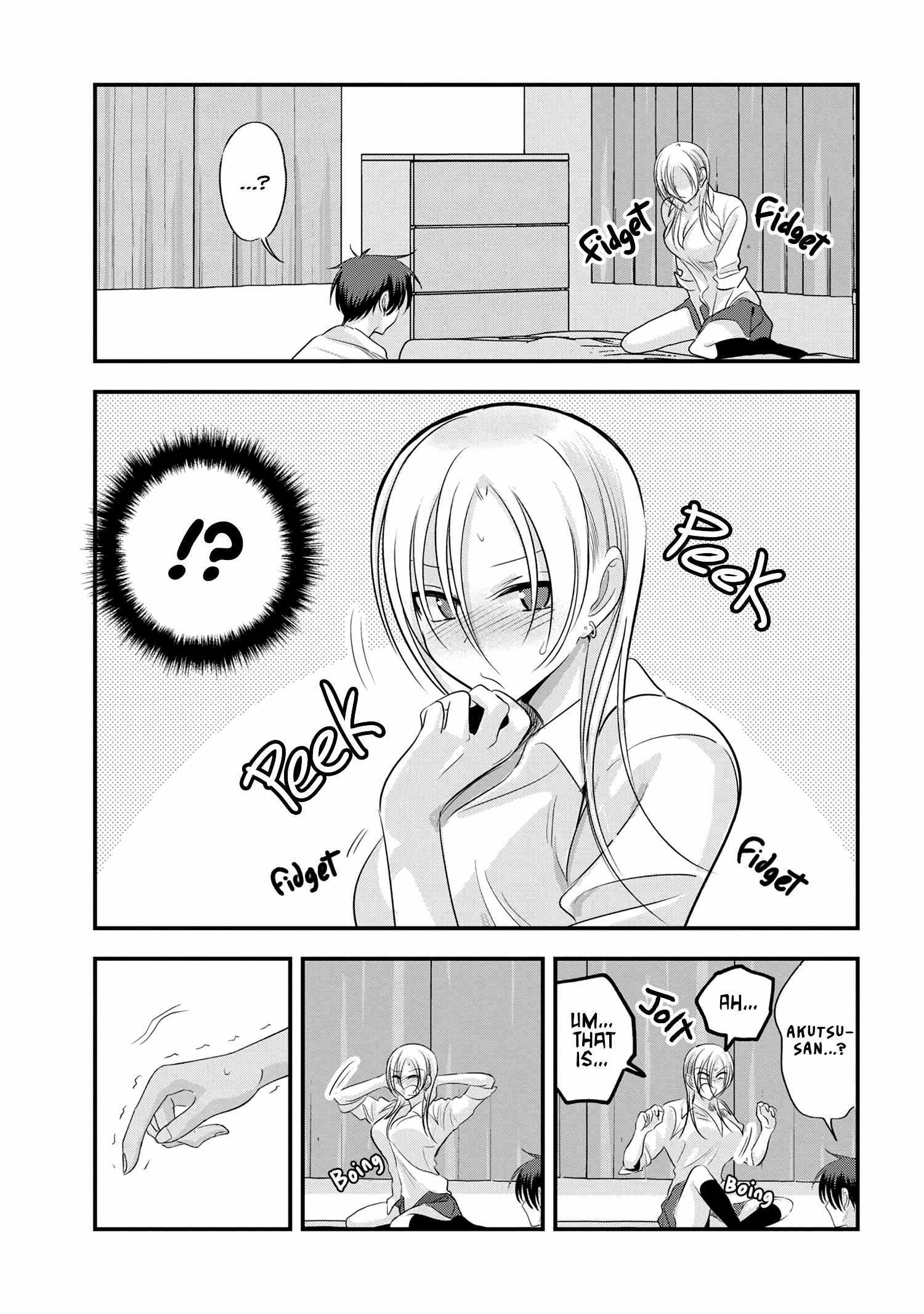 Read Please Go Home, Akutsu-San! Manga Online