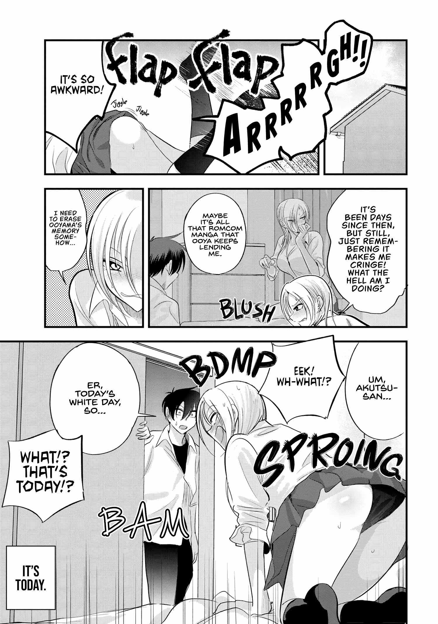 Read Please Go Home, Akutsu-San! Manga Online