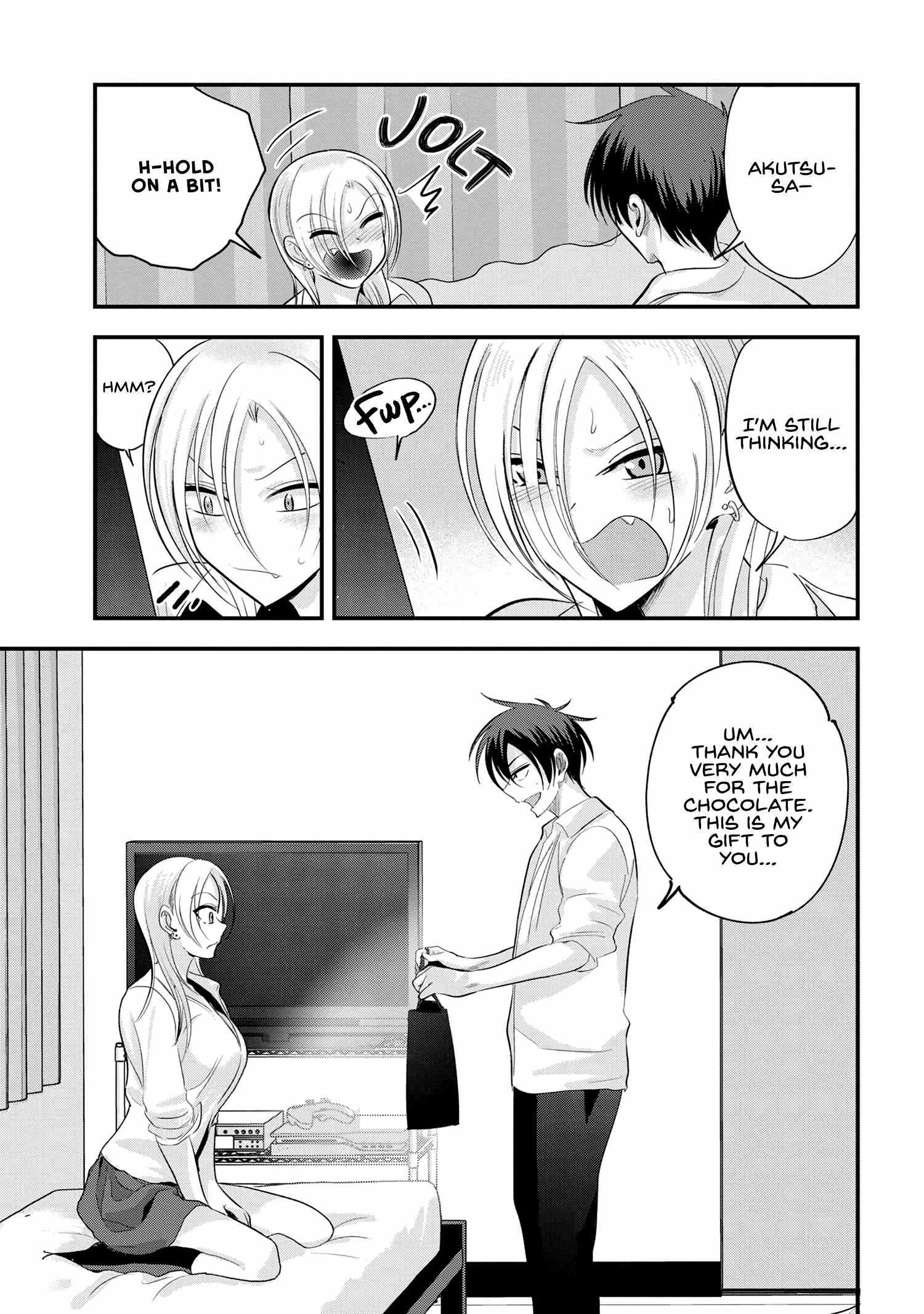 Read Please Go Home, Akutsu-San! Manga Online