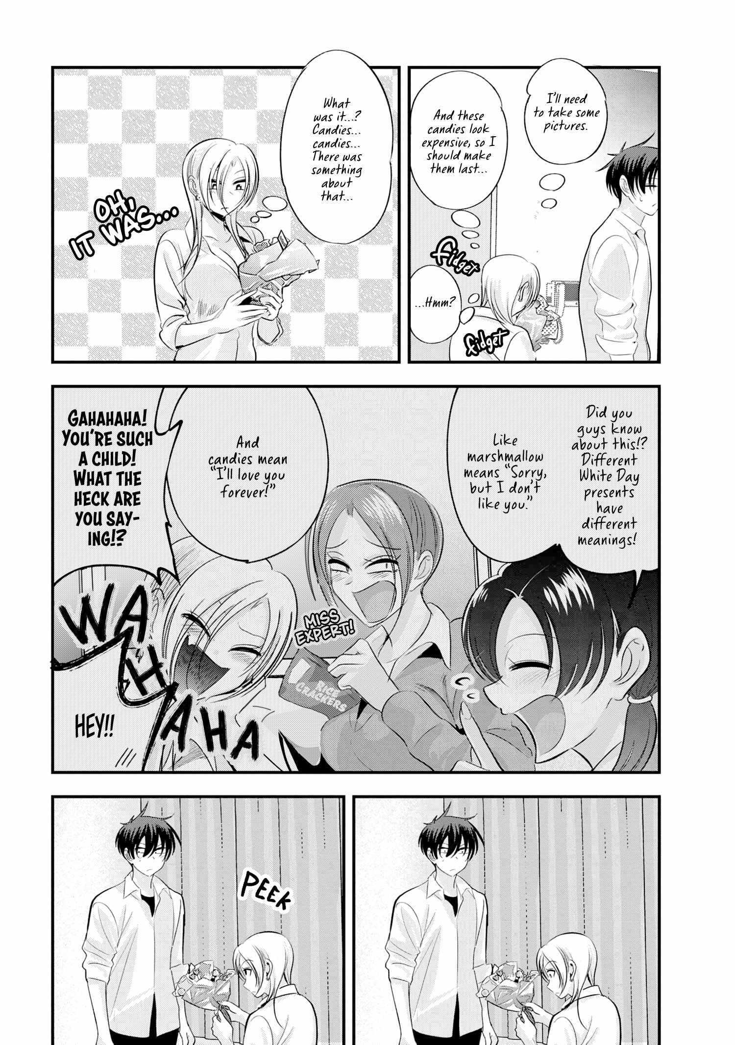 Read Please Go Home, Akutsu-San! Manga Online
