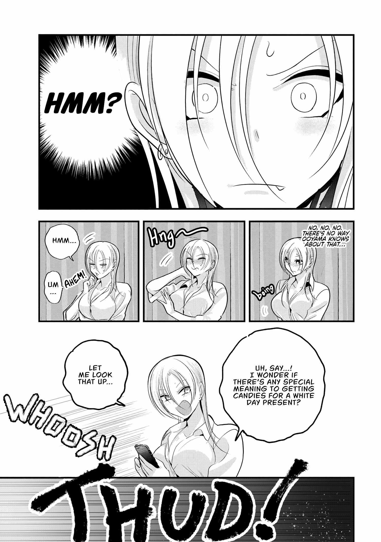 Read Please Go Home, Akutsu-San! Manga Online