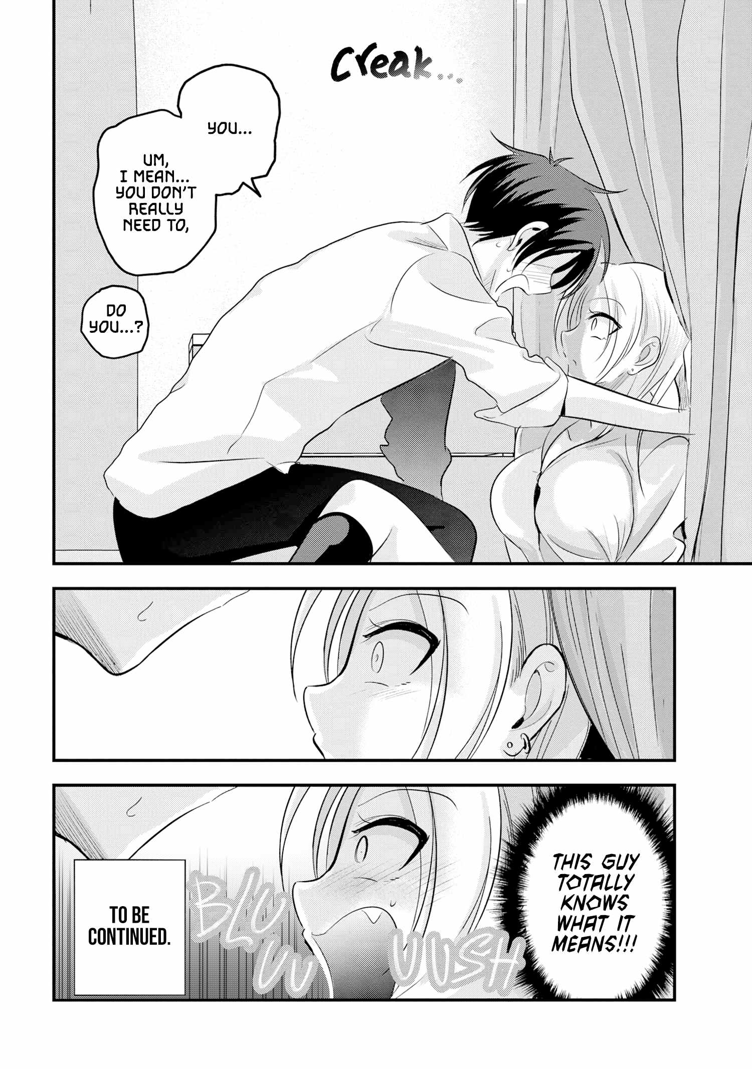 Read Please Go Home, Akutsu-San! Manga Online