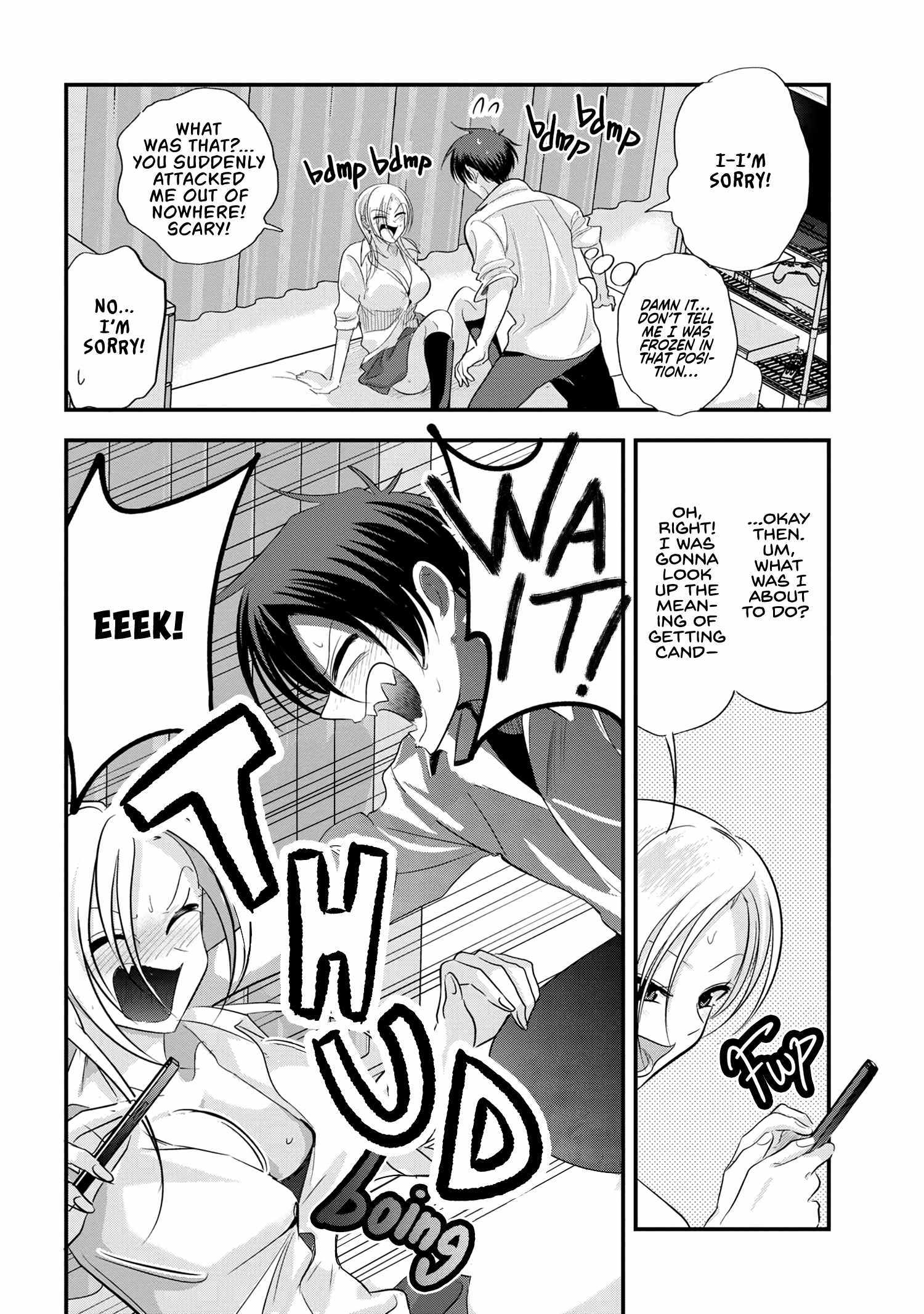 Read Please Go Home, Akutsu-San! Manga Online