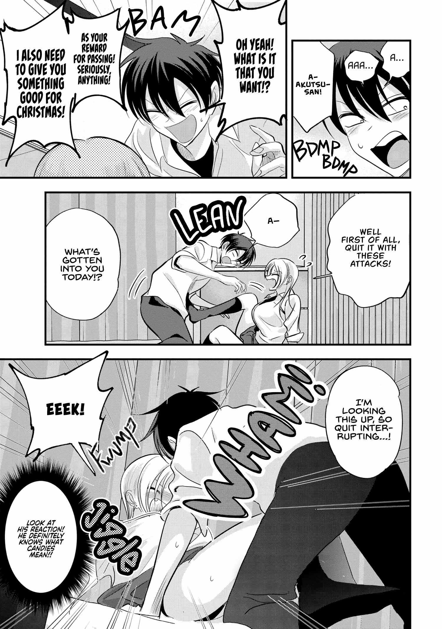 Read Please Go Home, Akutsu-San! Manga Online