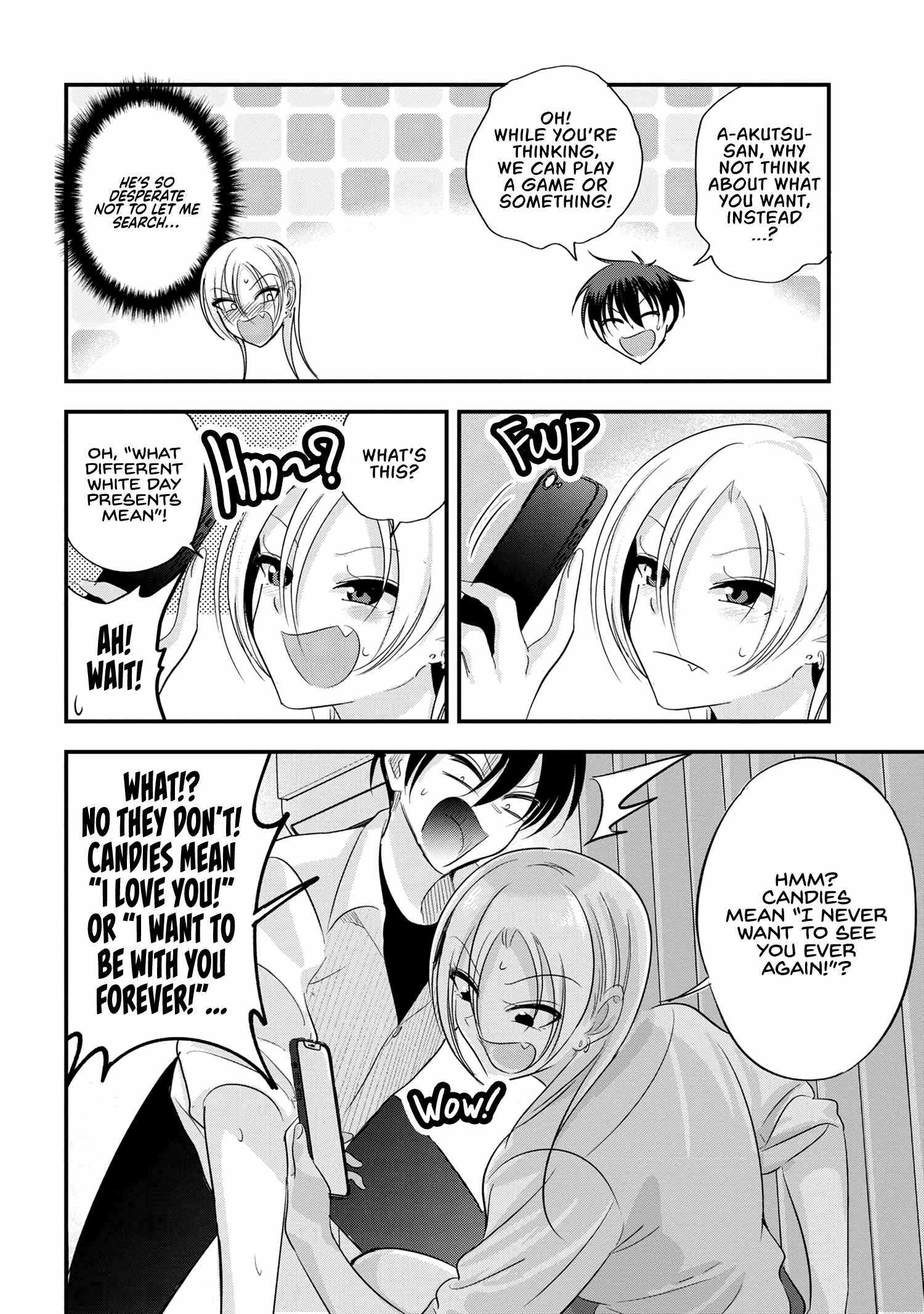 Read Please Go Home, Akutsu-San! Manga Online