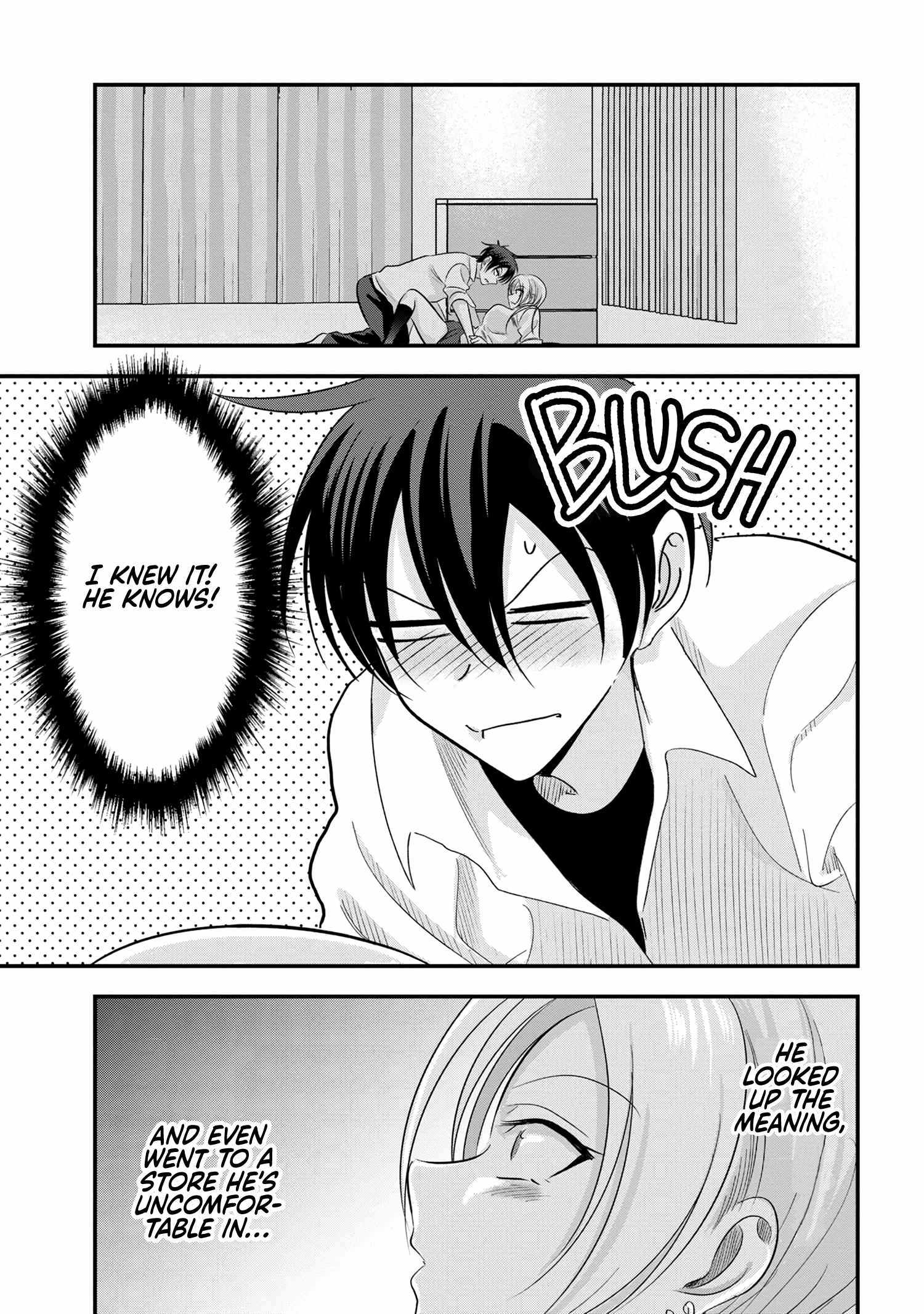 Read Please Go Home, Akutsu-San! Manga Online