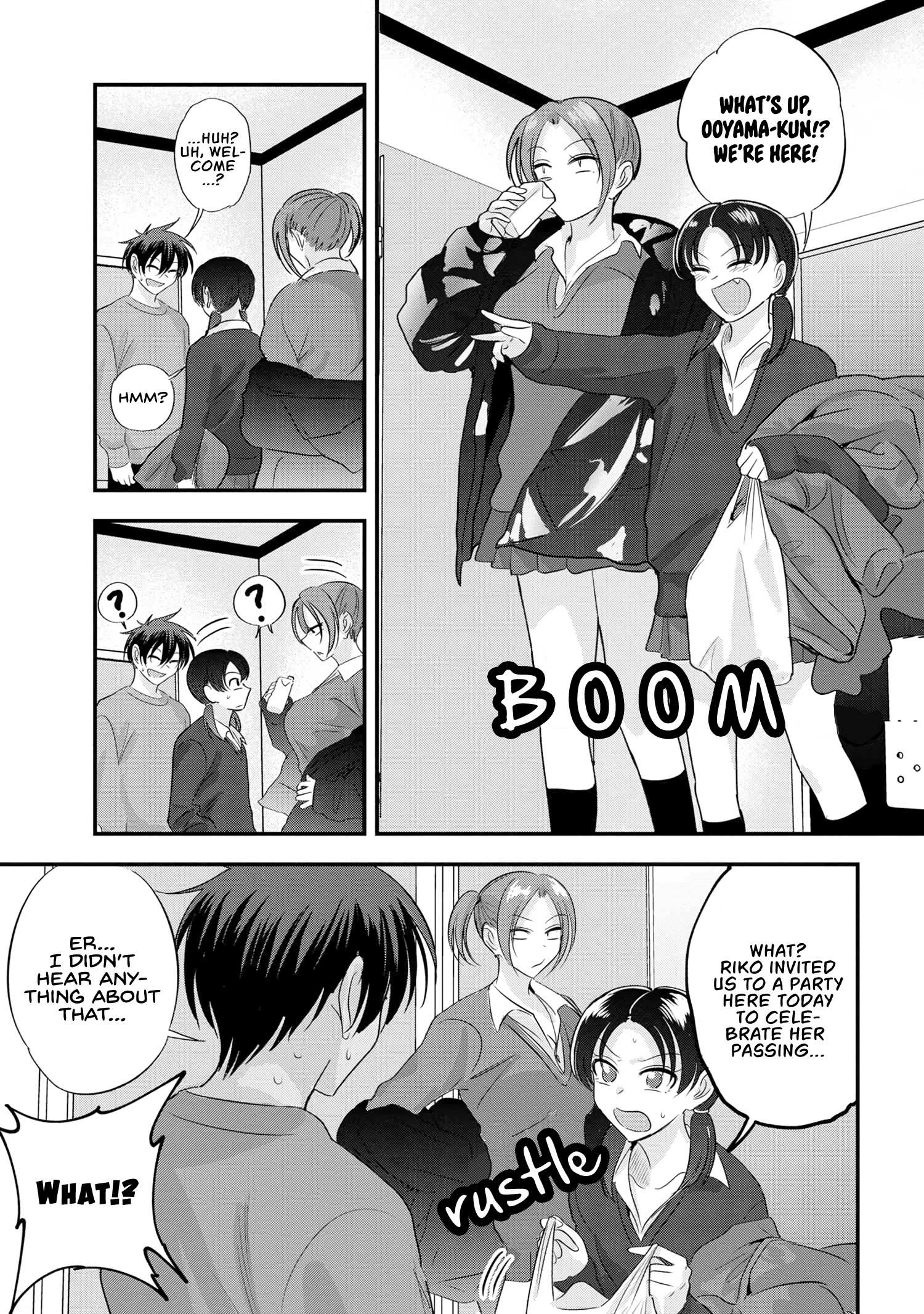 Read Please Go Home, Akutsu-San! Manga Online