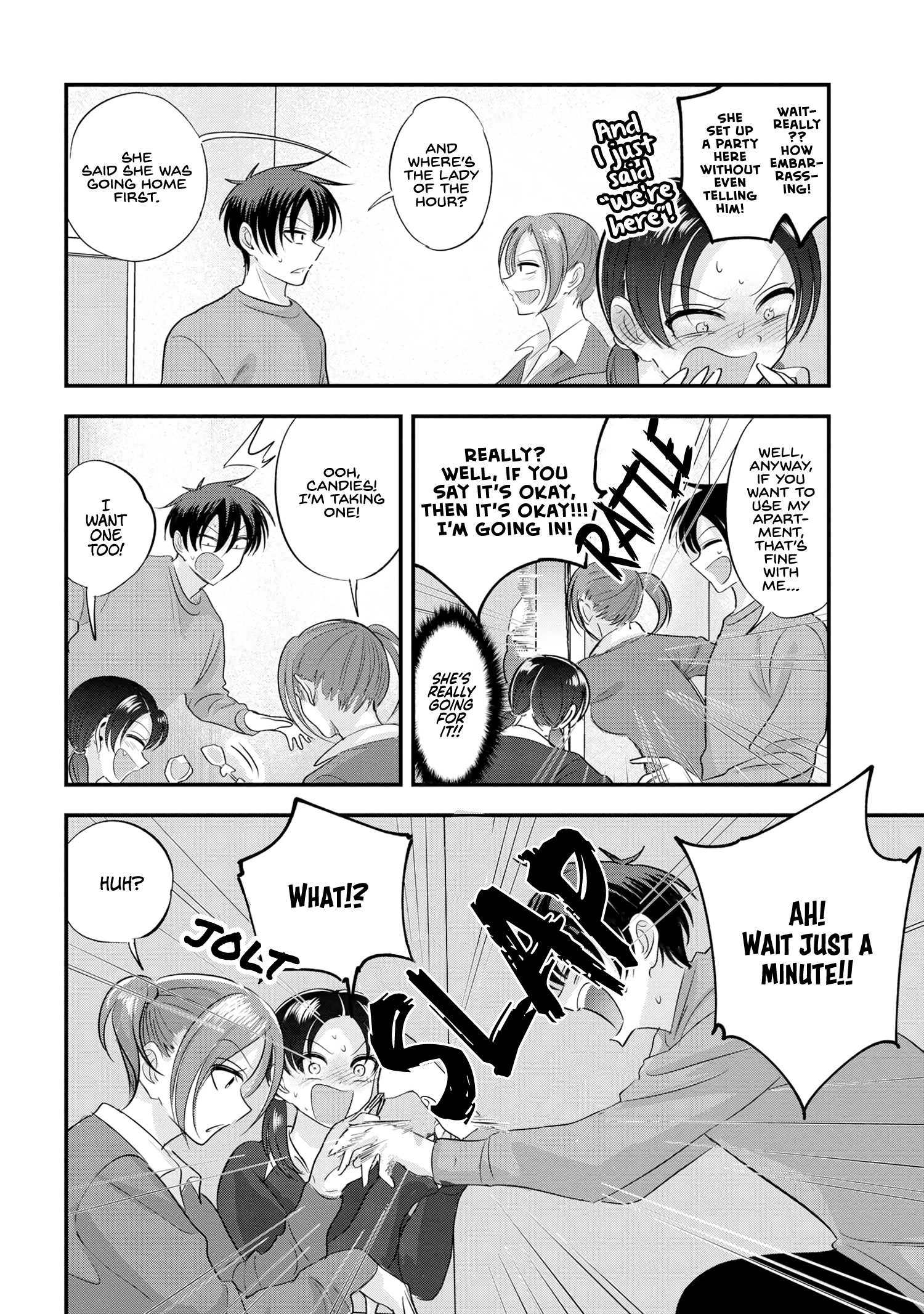 Read Please Go Home, Akutsu-San! Manga Online