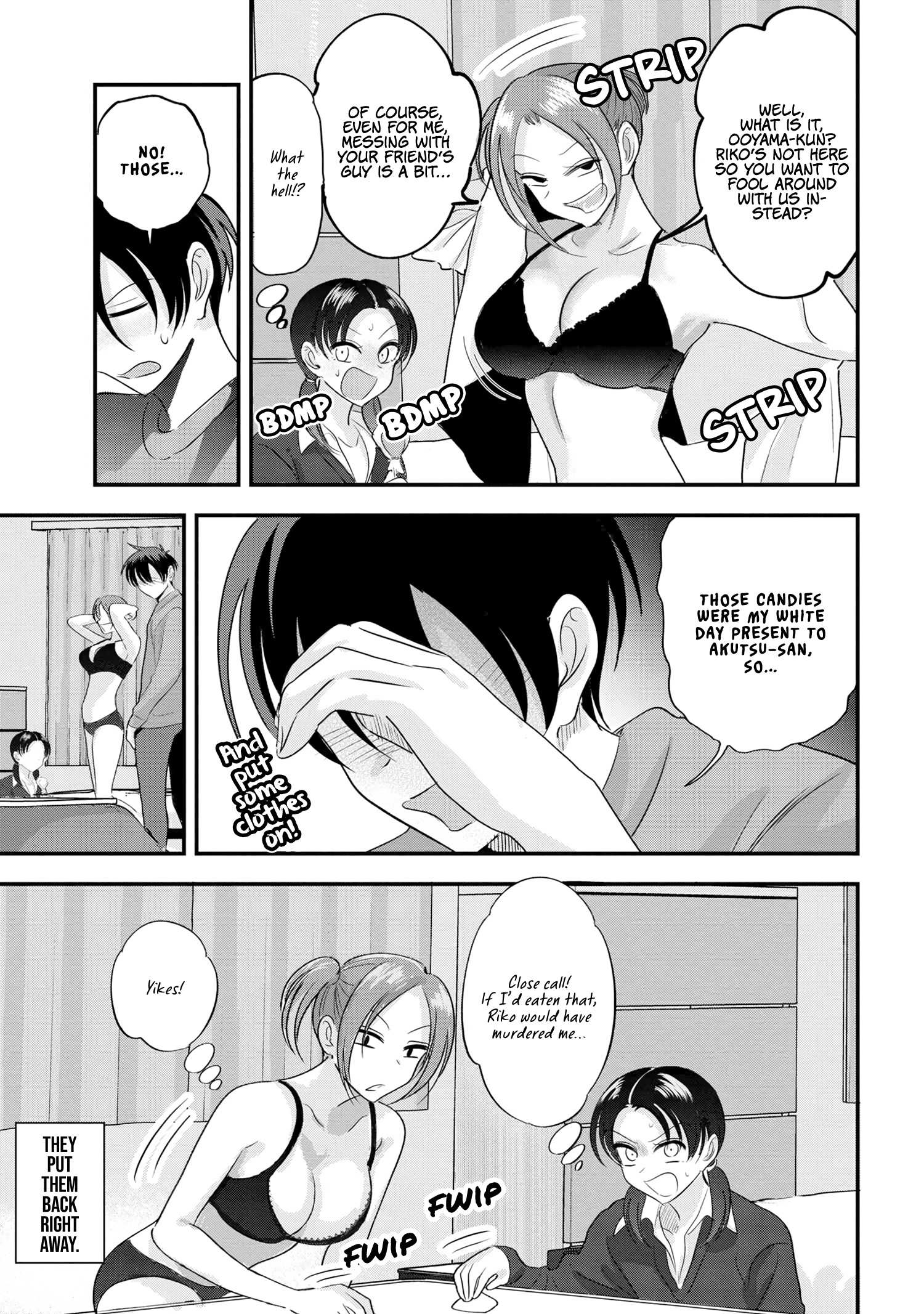 Read Please Go Home, Akutsu-San! Manga Online