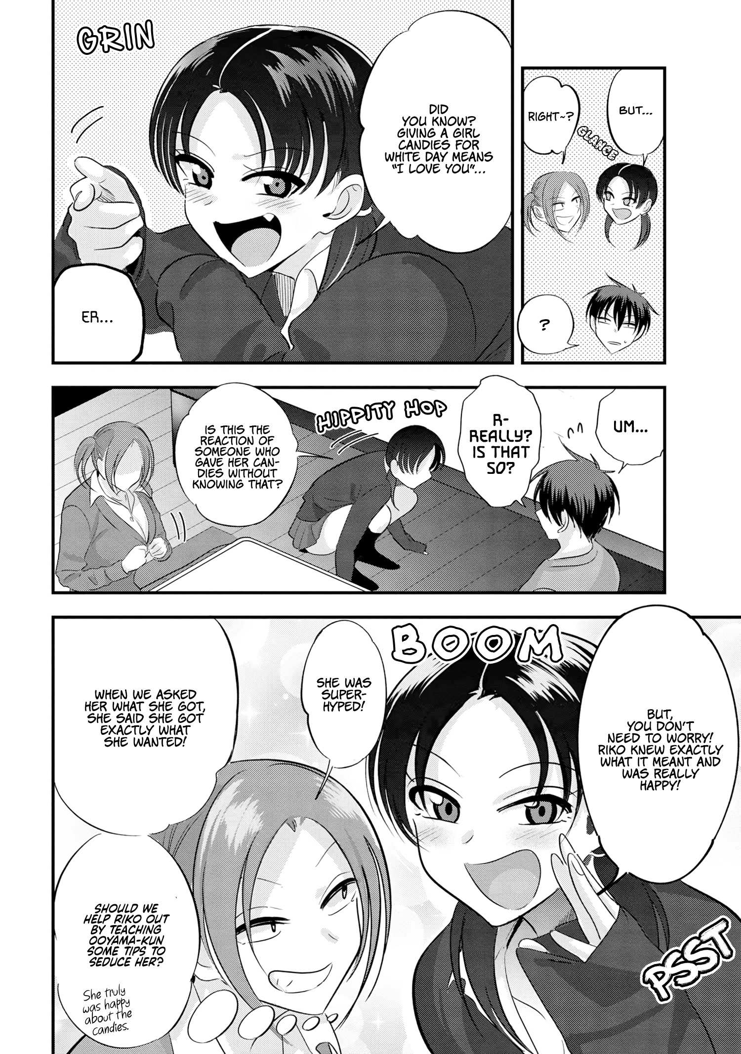 Read Please Go Home, Akutsu-San! Manga Online