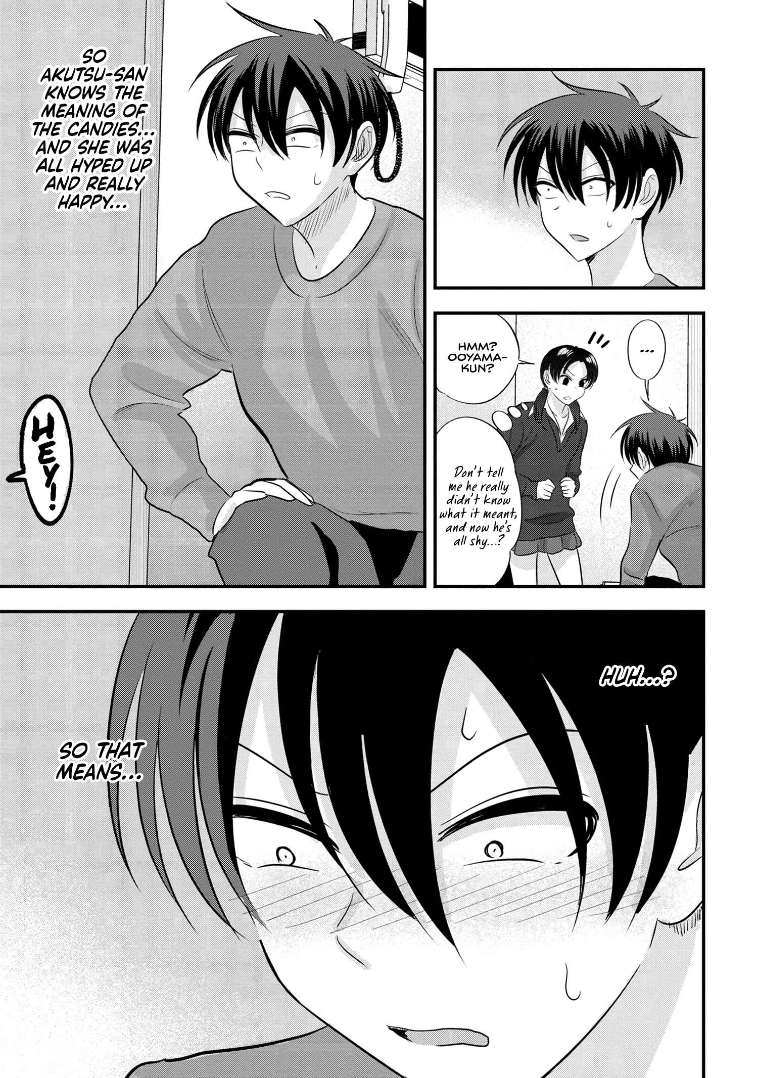 Read Please Go Home, Akutsu-San! Manga Online