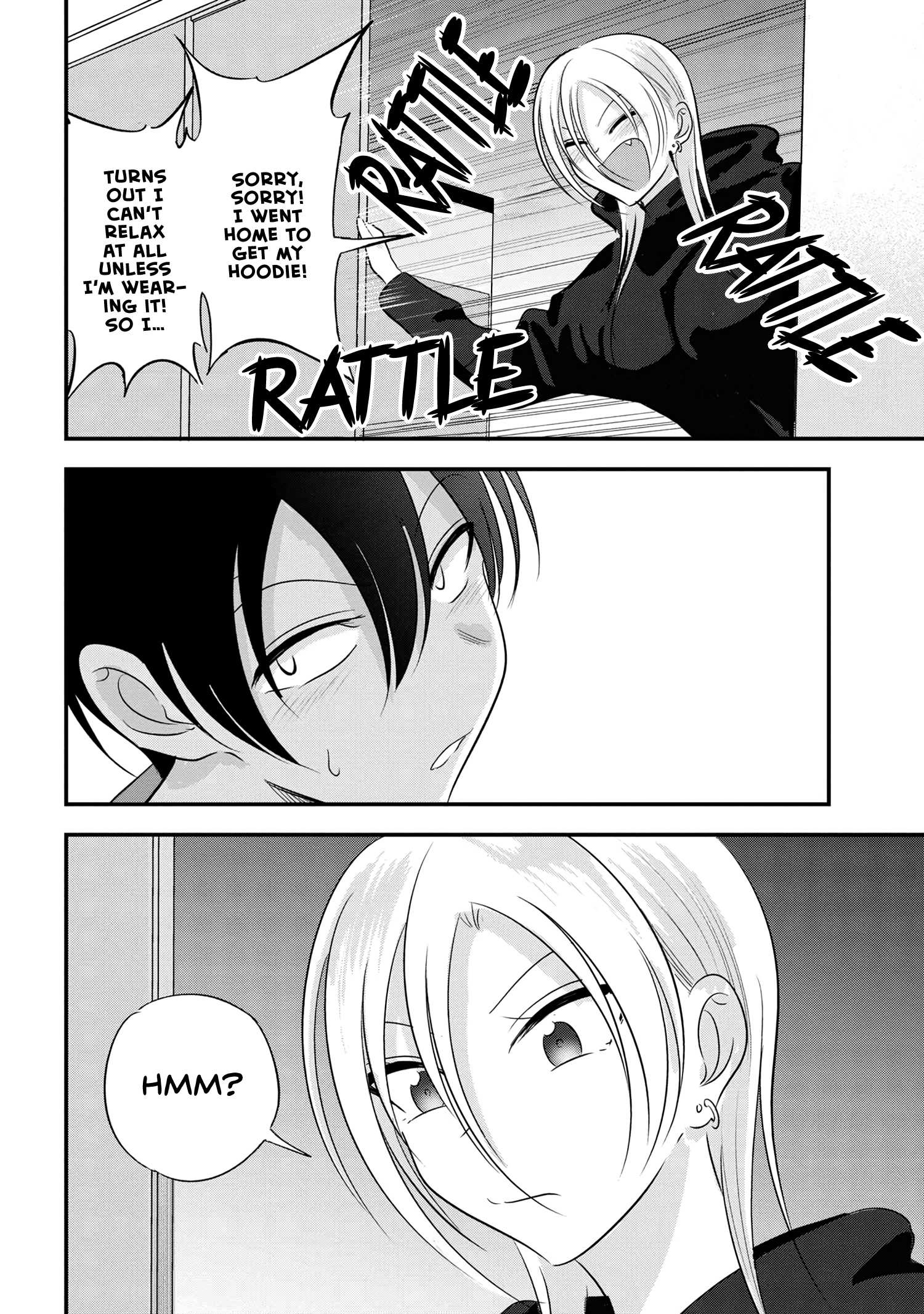 Read Please Go Home, Akutsu-San! Manga Online