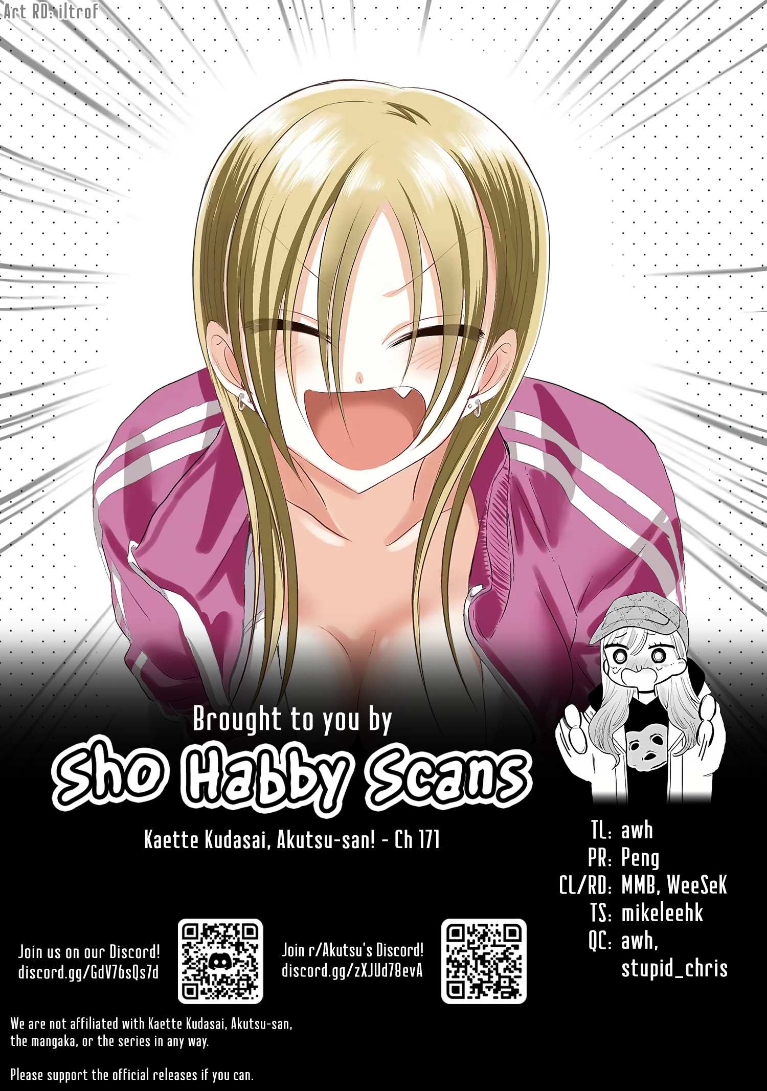 Read Please Go Home, Akutsu-San! Manga Online