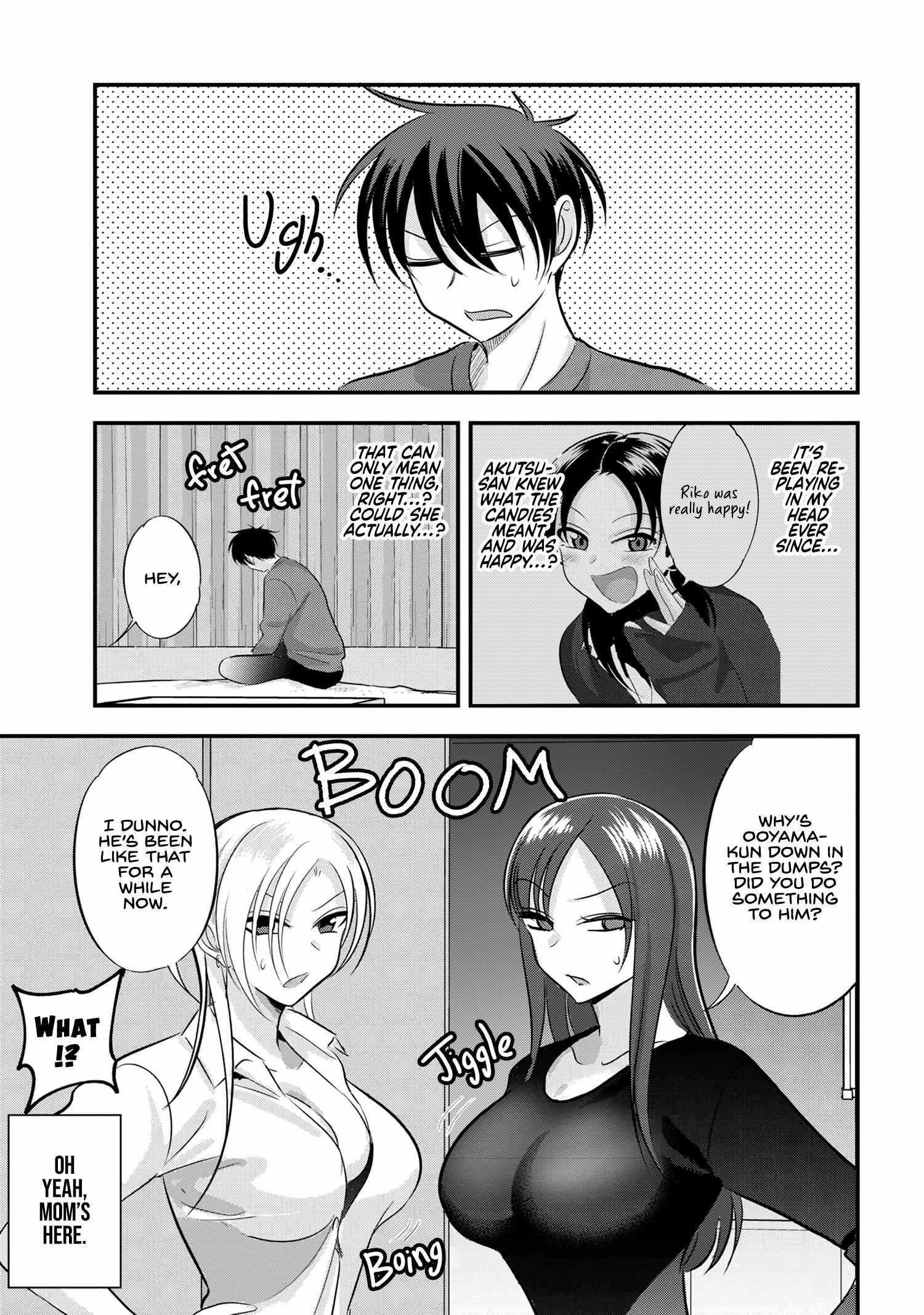 Read Please Go Home, Akutsu-San! Manga Online