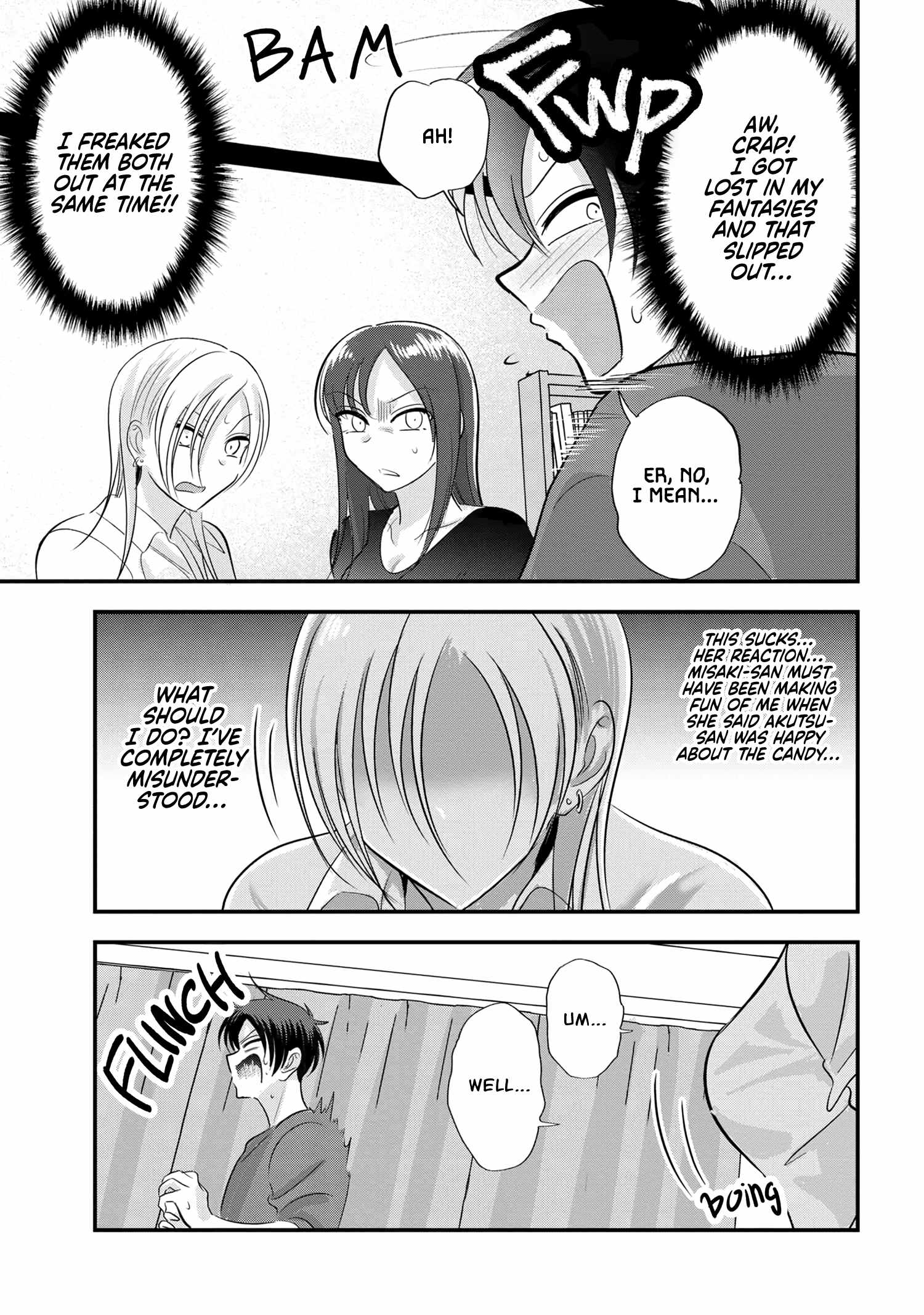 Read Please Go Home, Akutsu-San! Manga Online