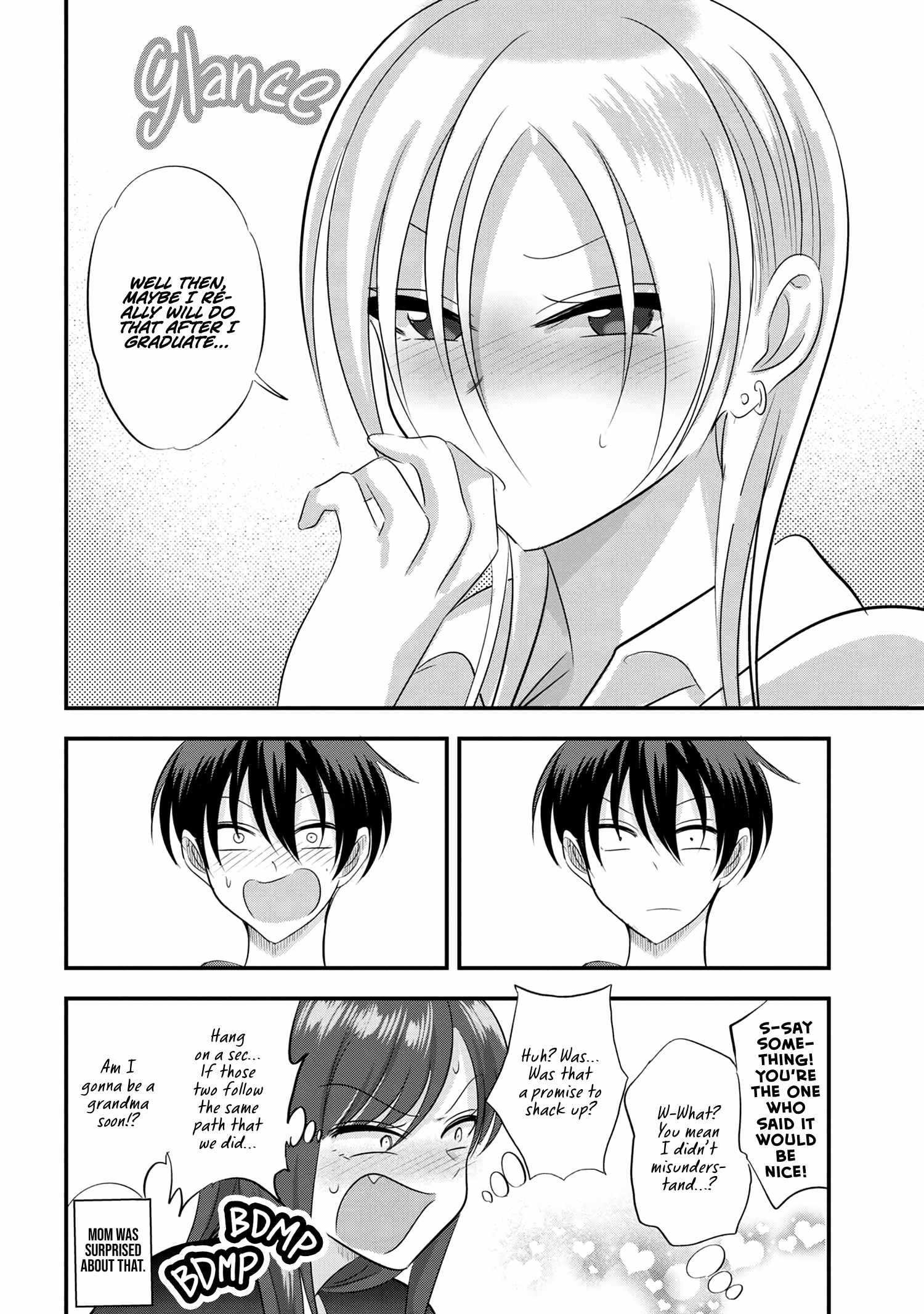Read Please Go Home, Akutsu-San! Manga Online