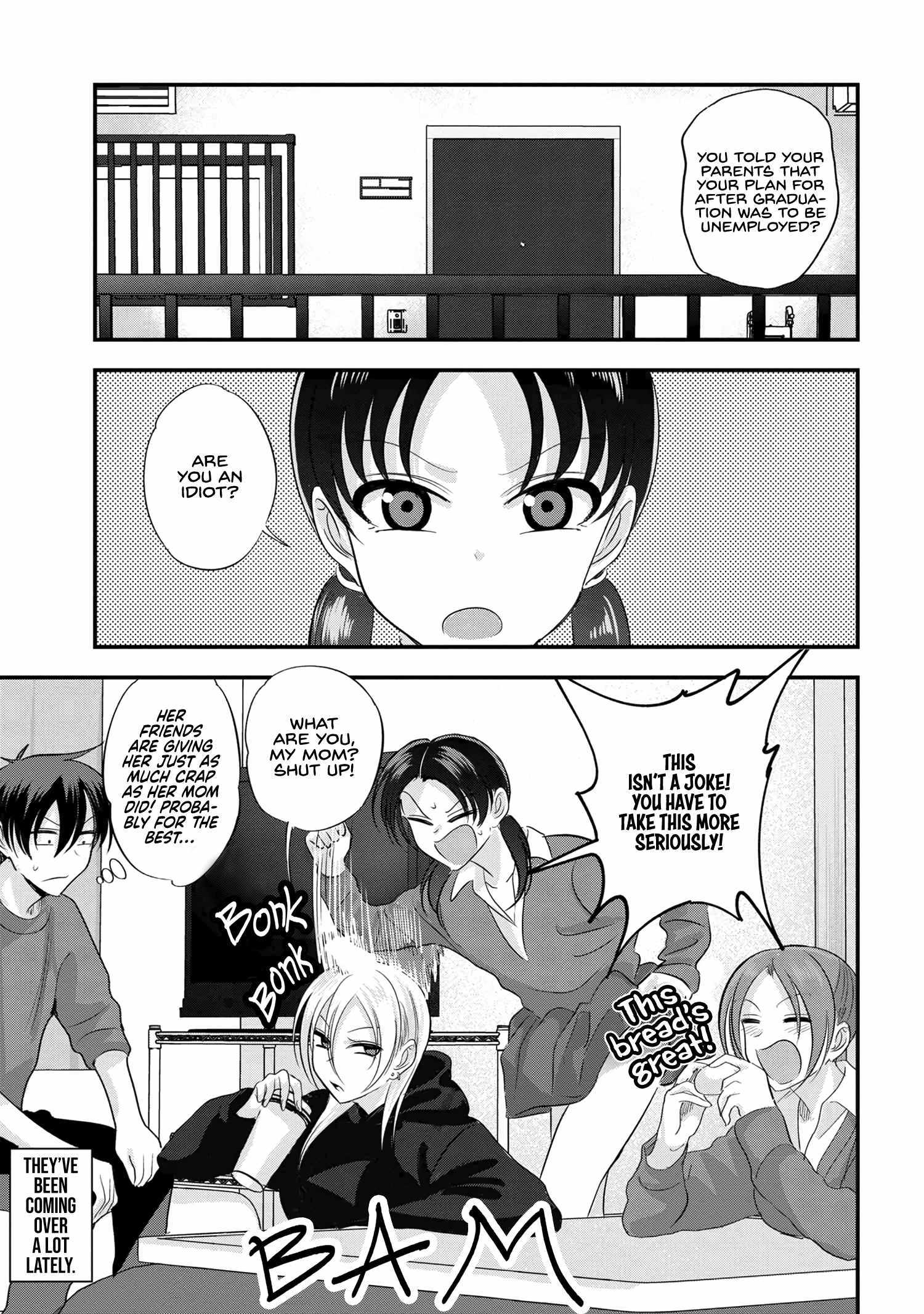 Read Please Go Home, Akutsu-San! Manga Online