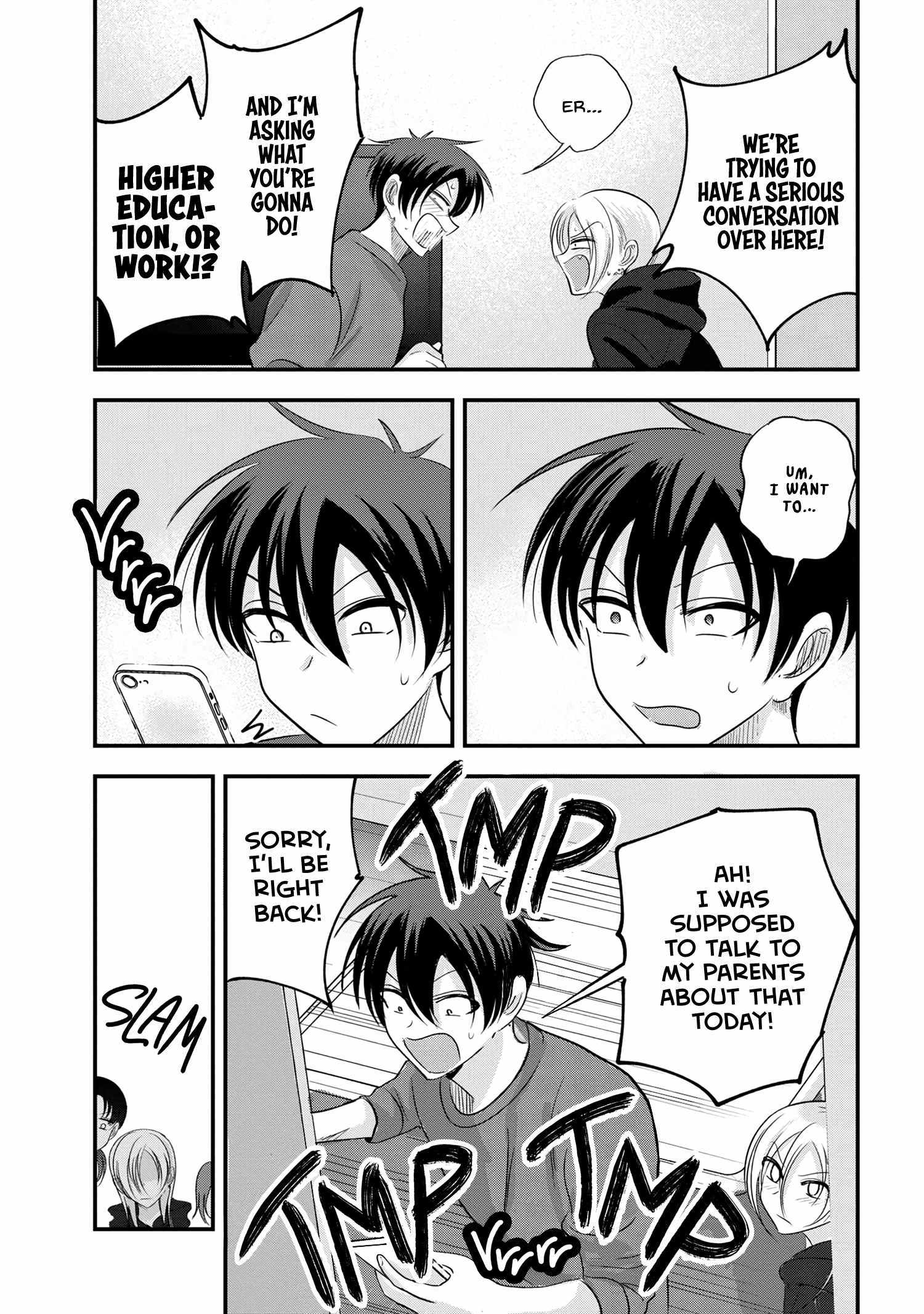 Read Please Go Home, Akutsu-San! Manga Online