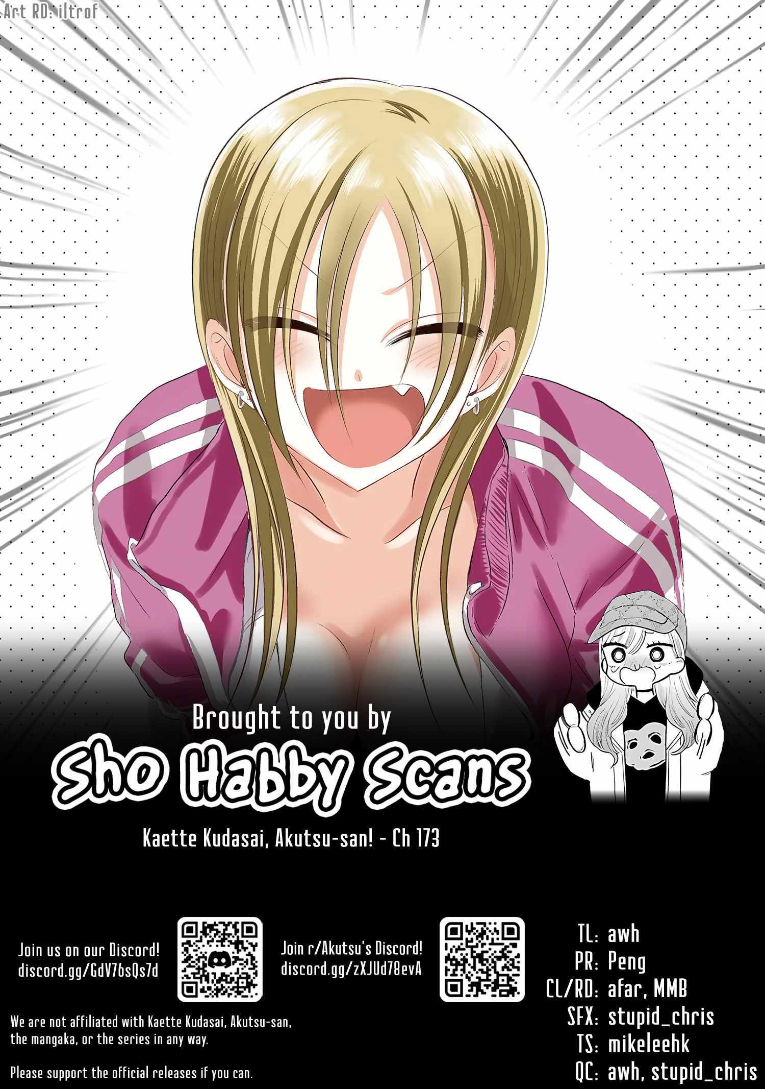 Read Please Go Home, Akutsu-San! Manga Online
