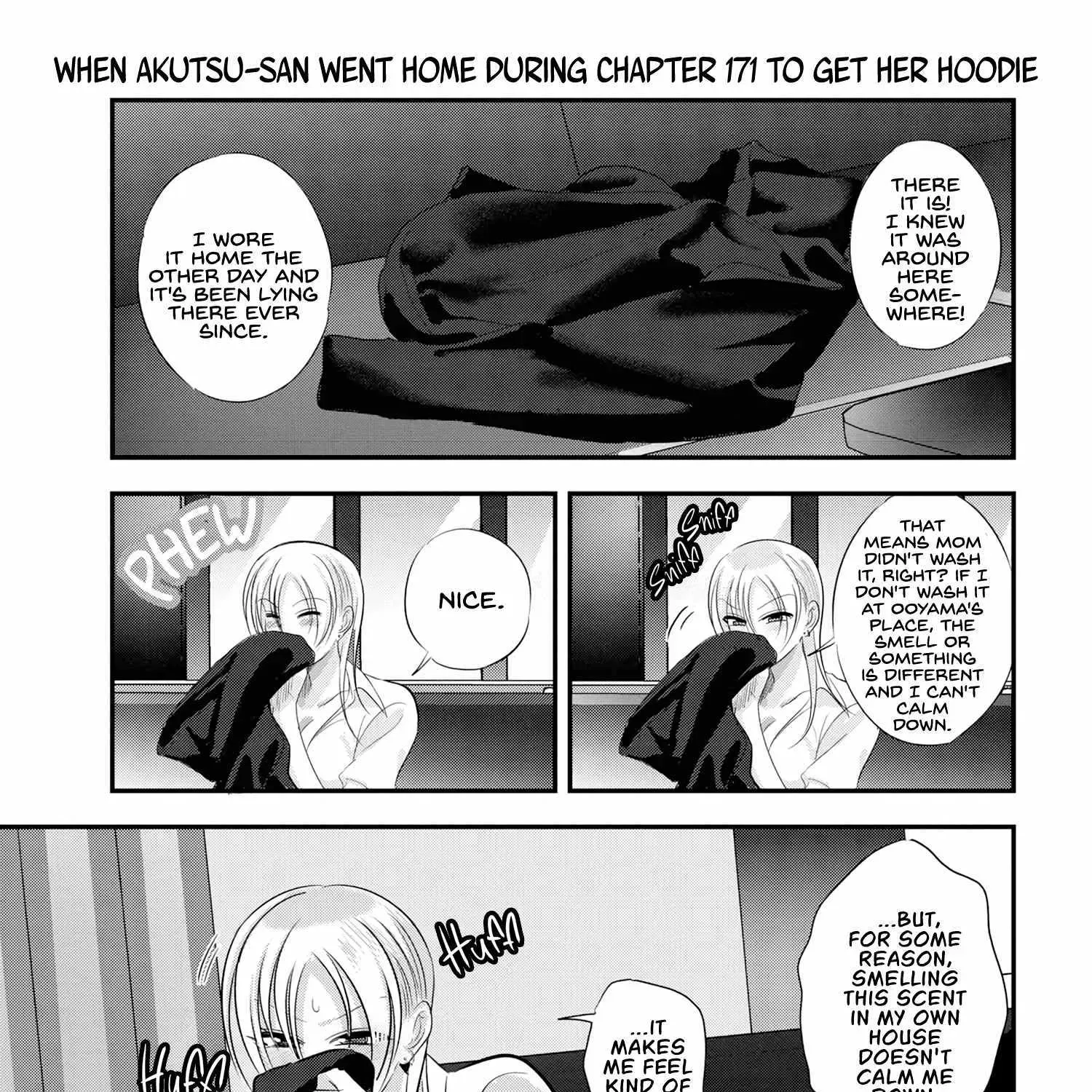 Read Please Go Home, Akutsu-San! Manga Online