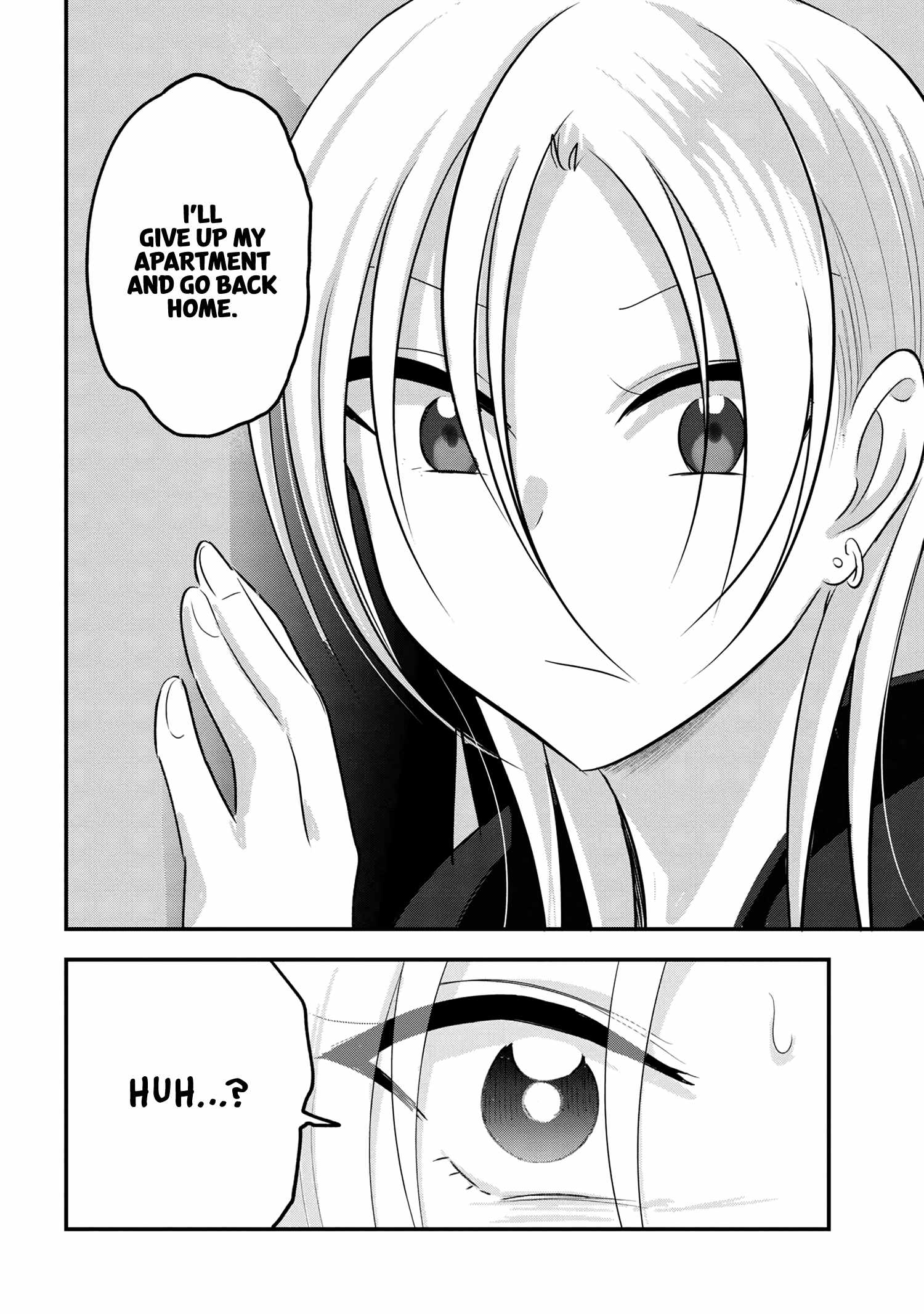Read Please Go Home, Akutsu-San! Manga Online