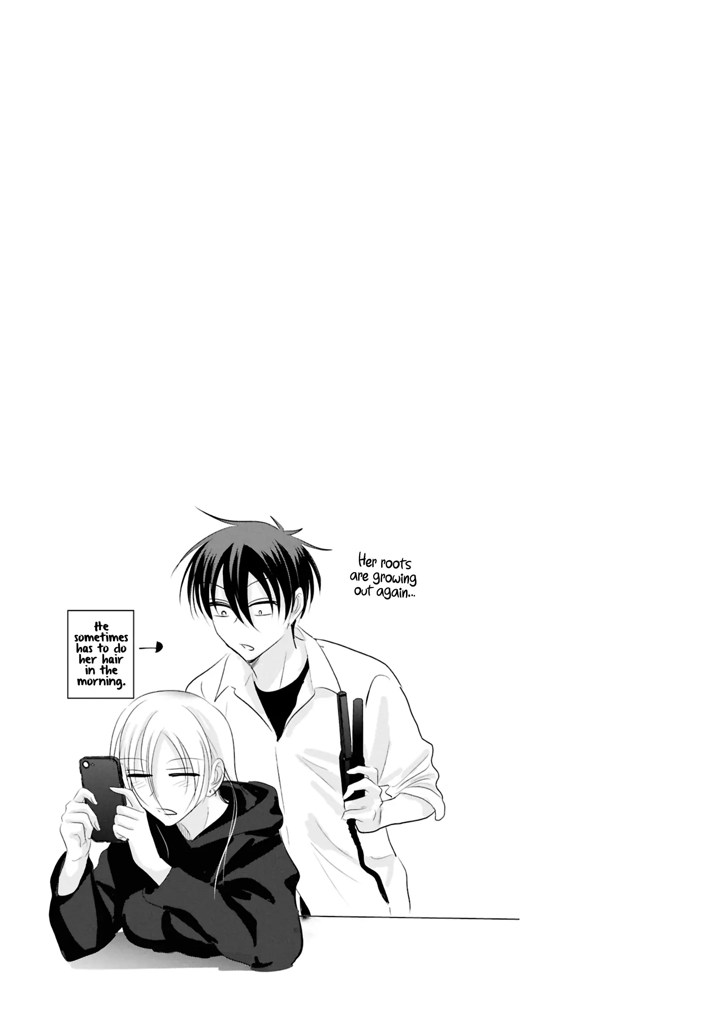 Read Please Go Home, Akutsu-San! Manga Online