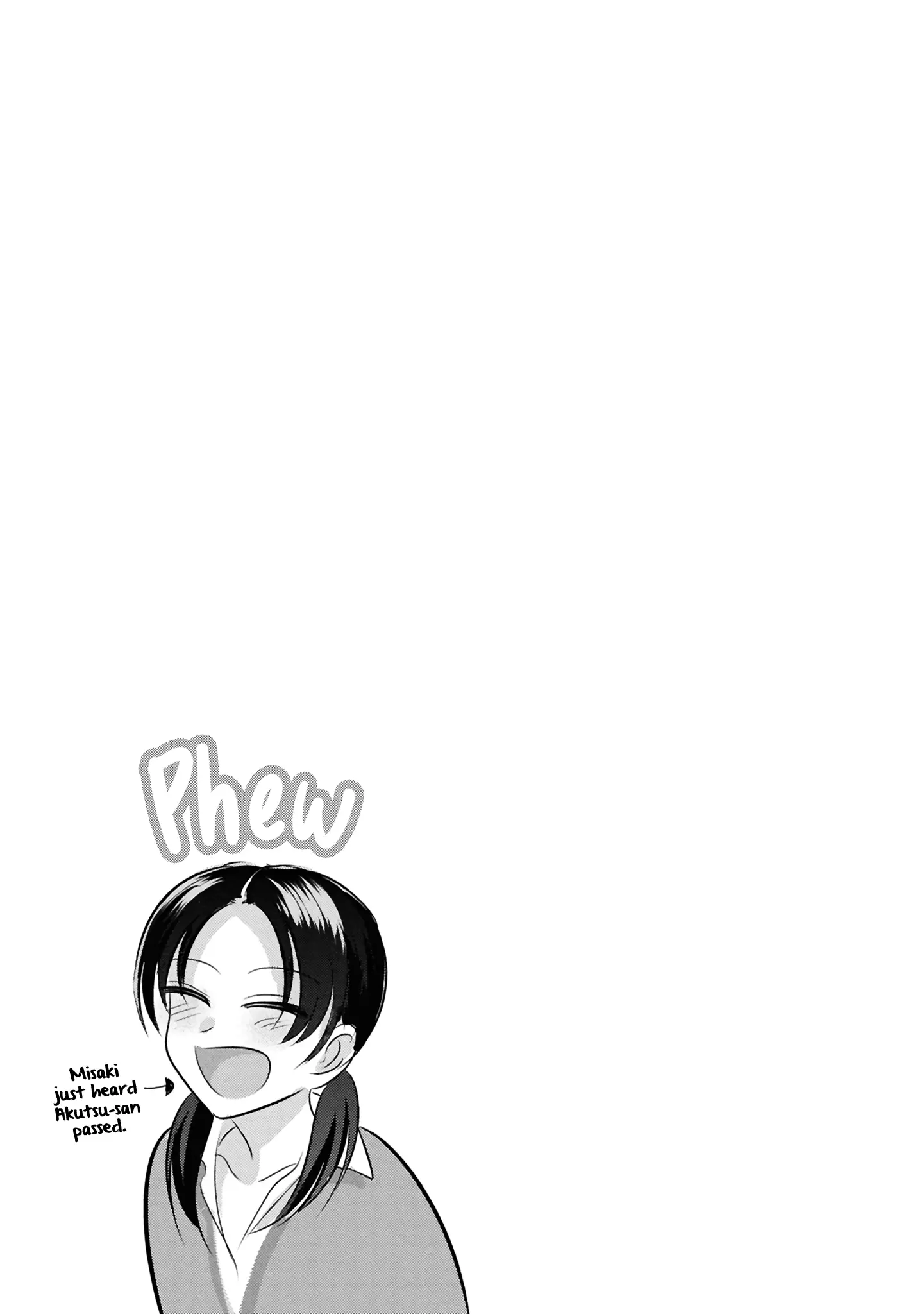 Read Please Go Home, Akutsu-San! Manga Online