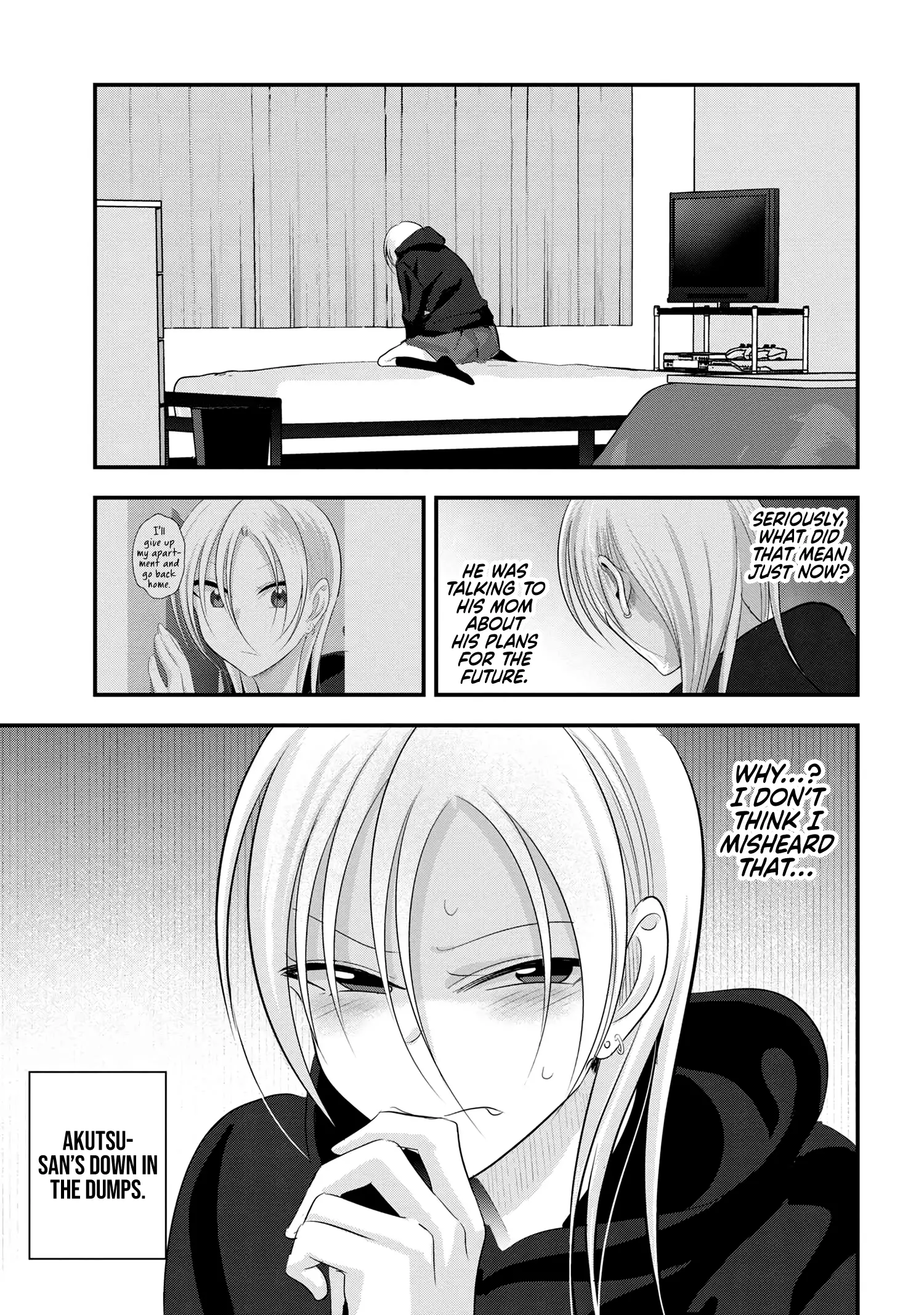 Read Please Go Home, Akutsu-San! Manga Online