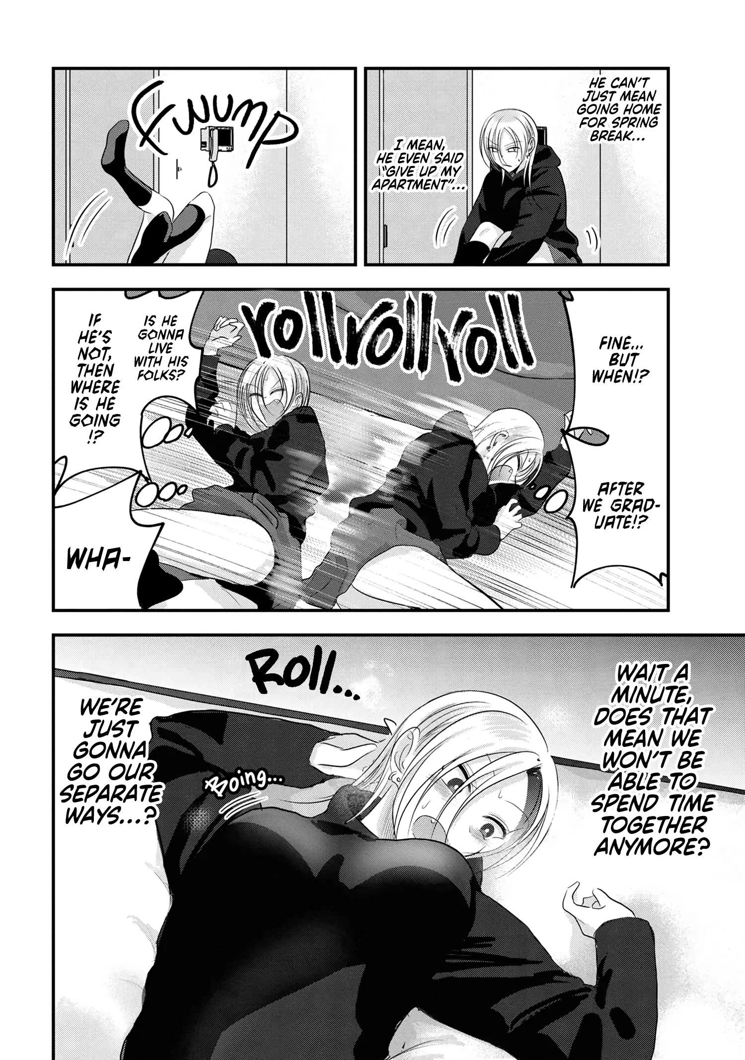 Read Please Go Home, Akutsu-San! Manga Online