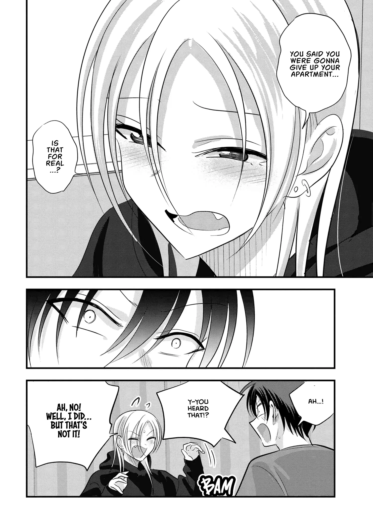 Read Please Go Home, Akutsu-San! Manga Online