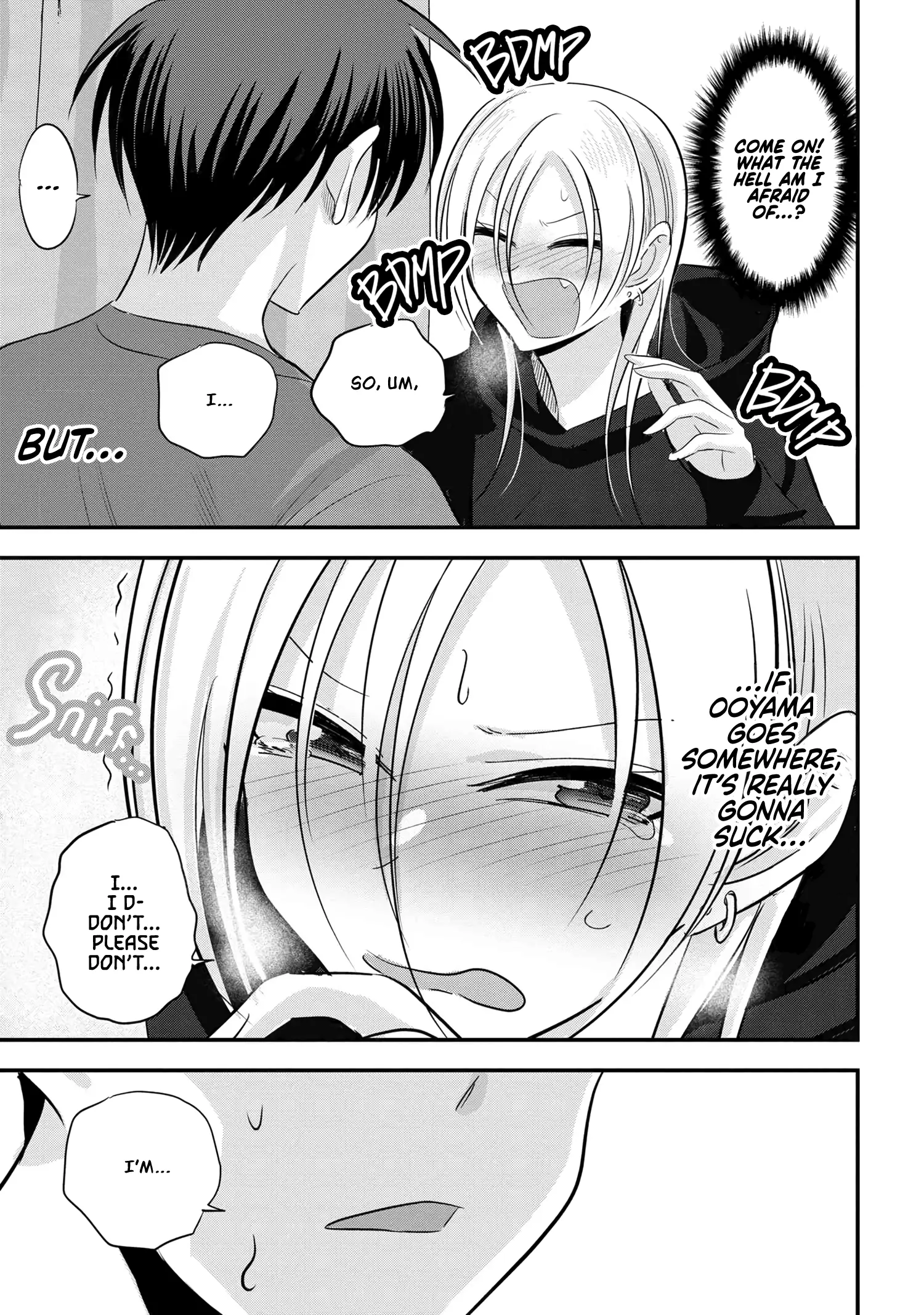 Read Please Go Home, Akutsu-San! Manga Online
