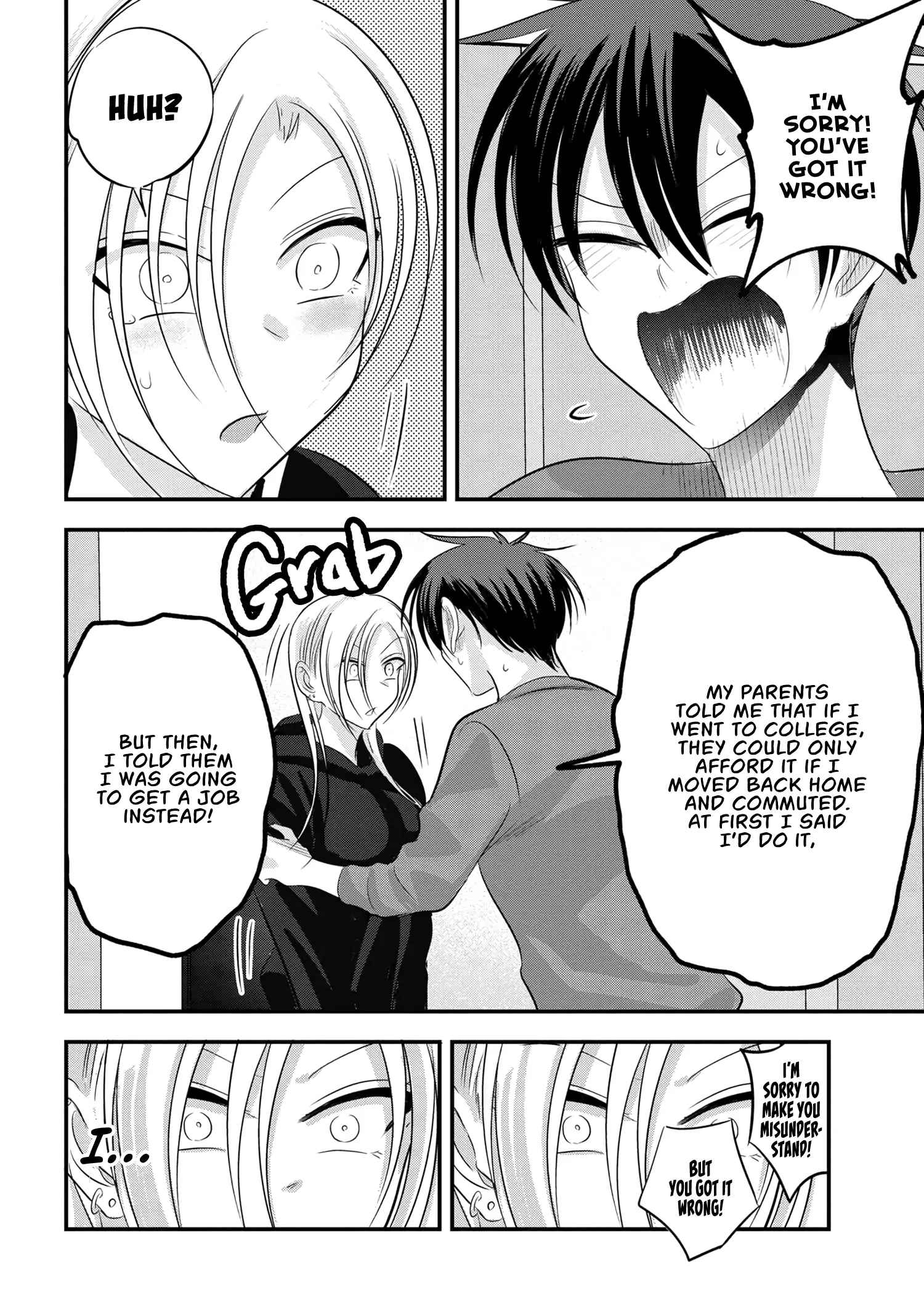 Read Please Go Home, Akutsu-San! Manga Online
