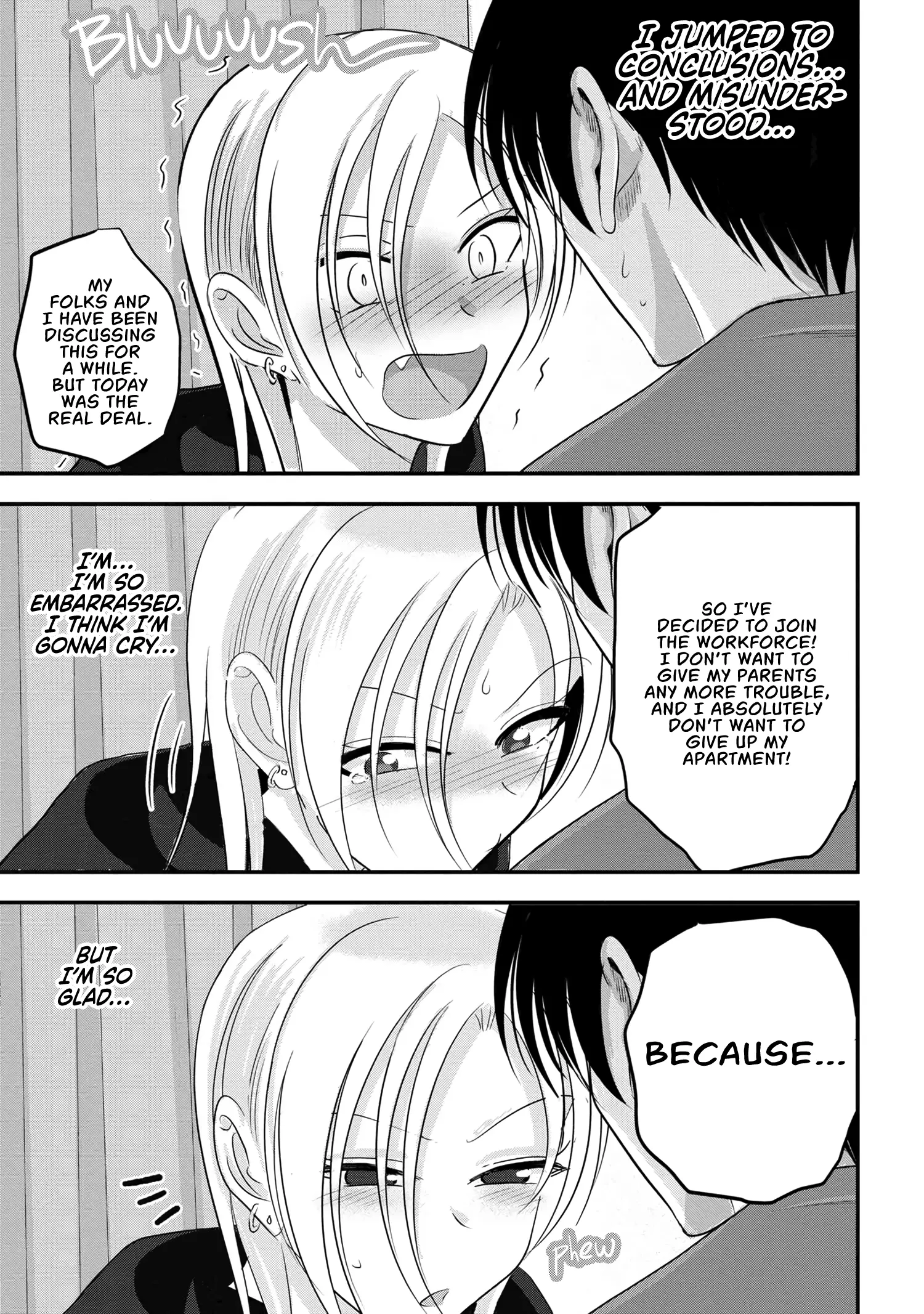 Read Please Go Home, Akutsu-San! Manga Online