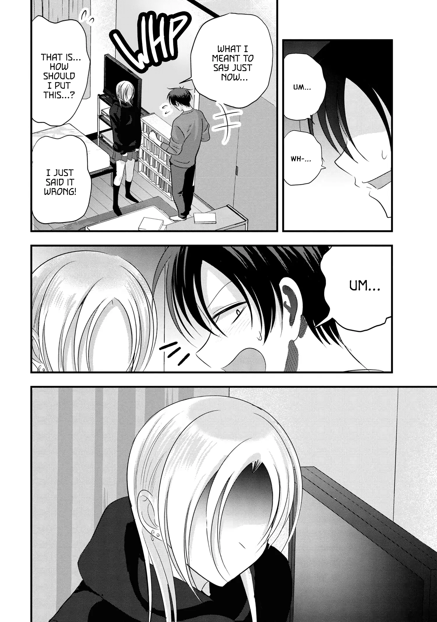 Read Please Go Home, Akutsu-San! Manga Online