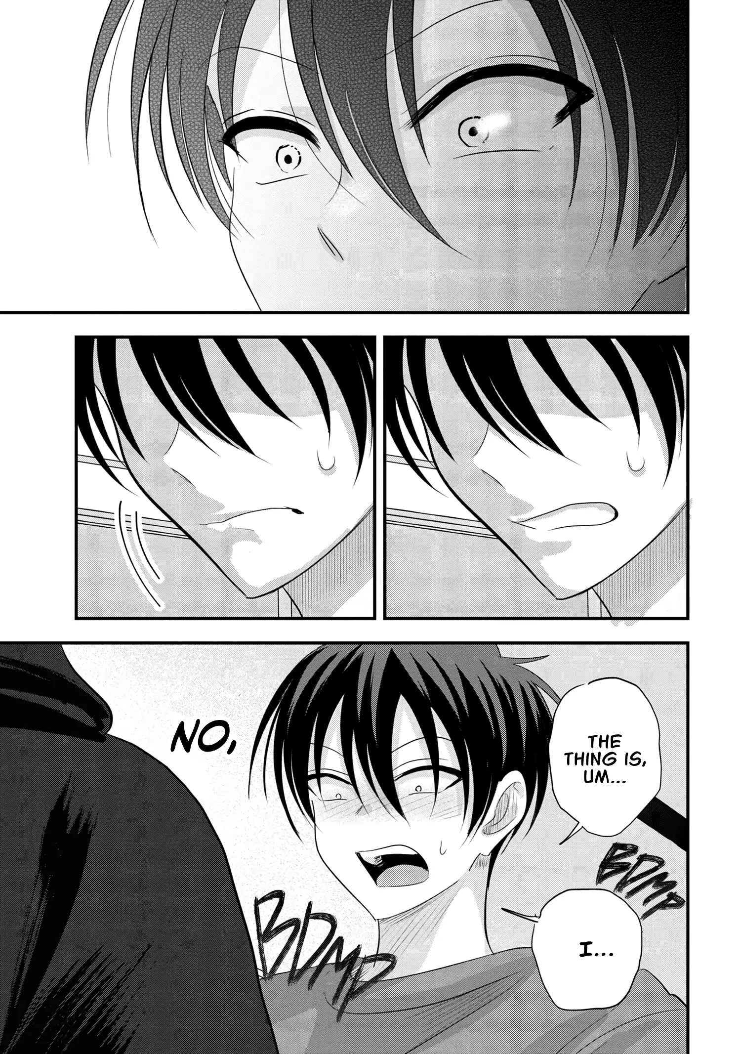 Read Please Go Home, Akutsu-San! Manga Online